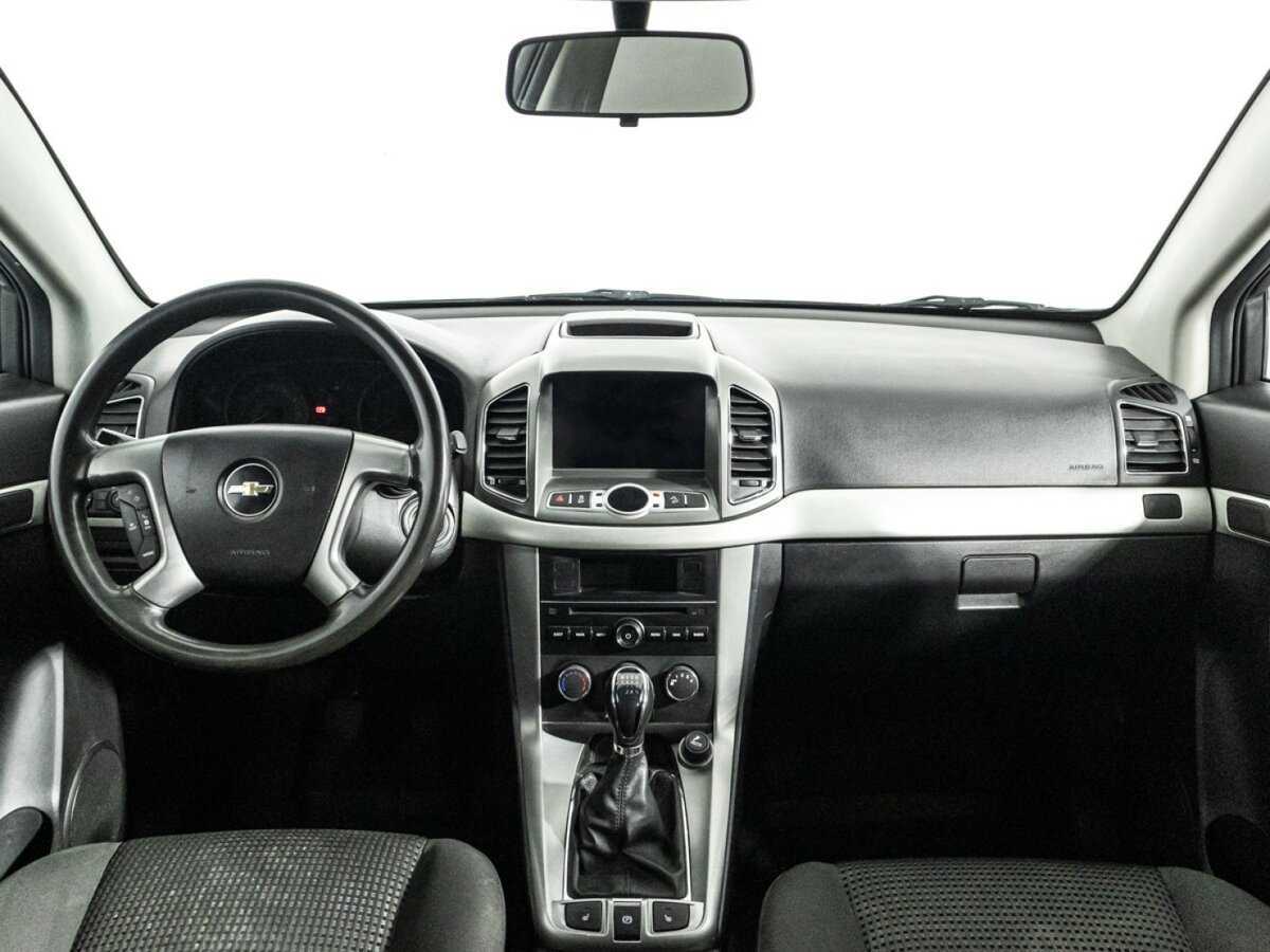 Chevrolet Captiva 2014 года с пробегом. Фото: #12