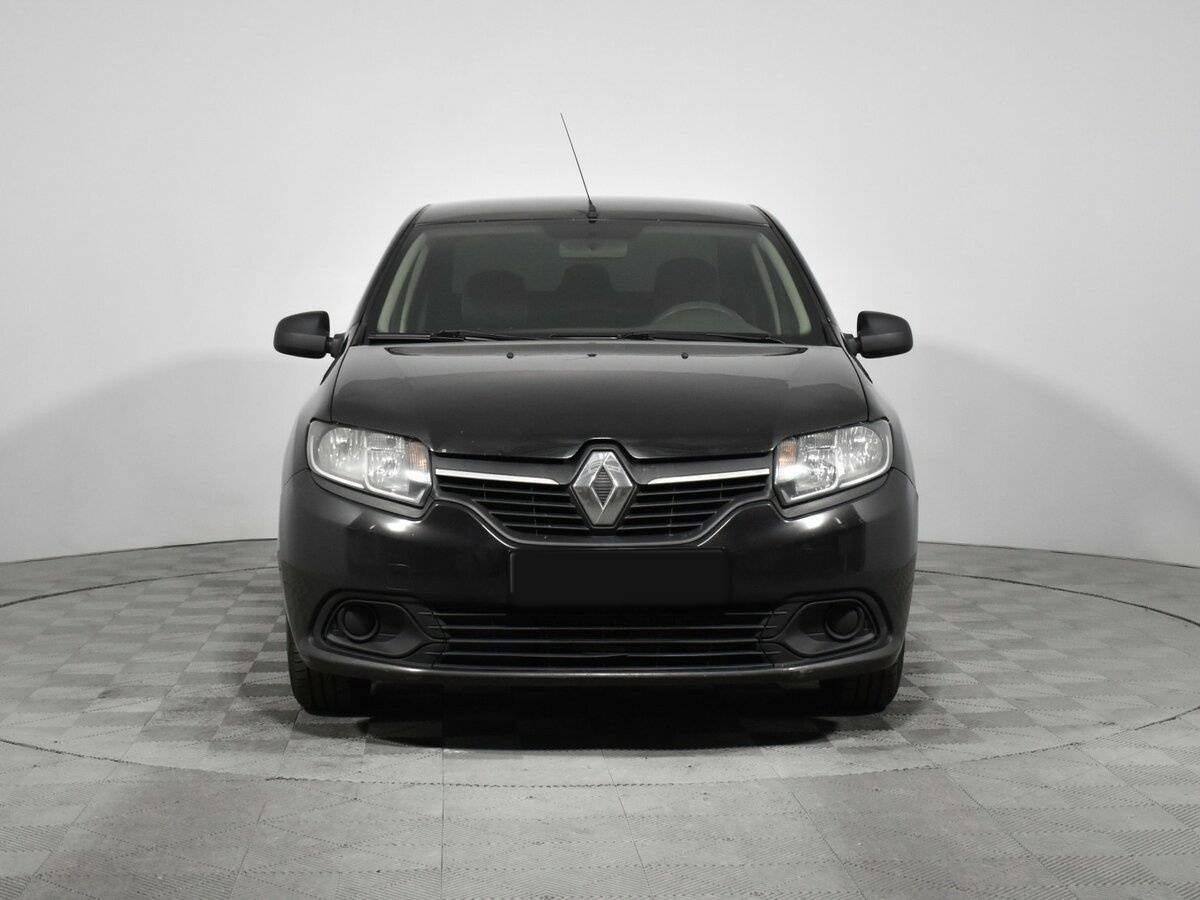 Renault Logan 2014 года с пробегом. Фото: #1