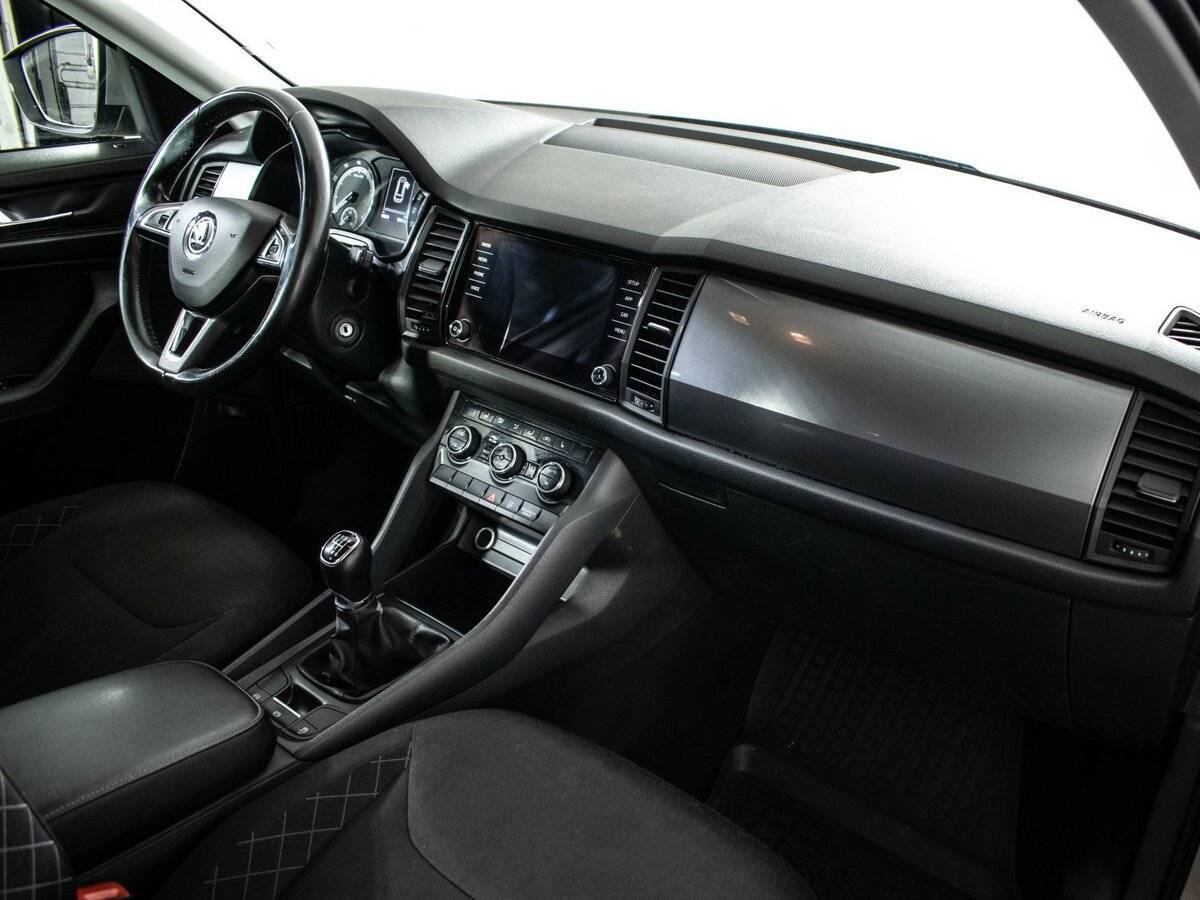 Skoda Kodiaq 2018 года с пробегом. Фото: #6