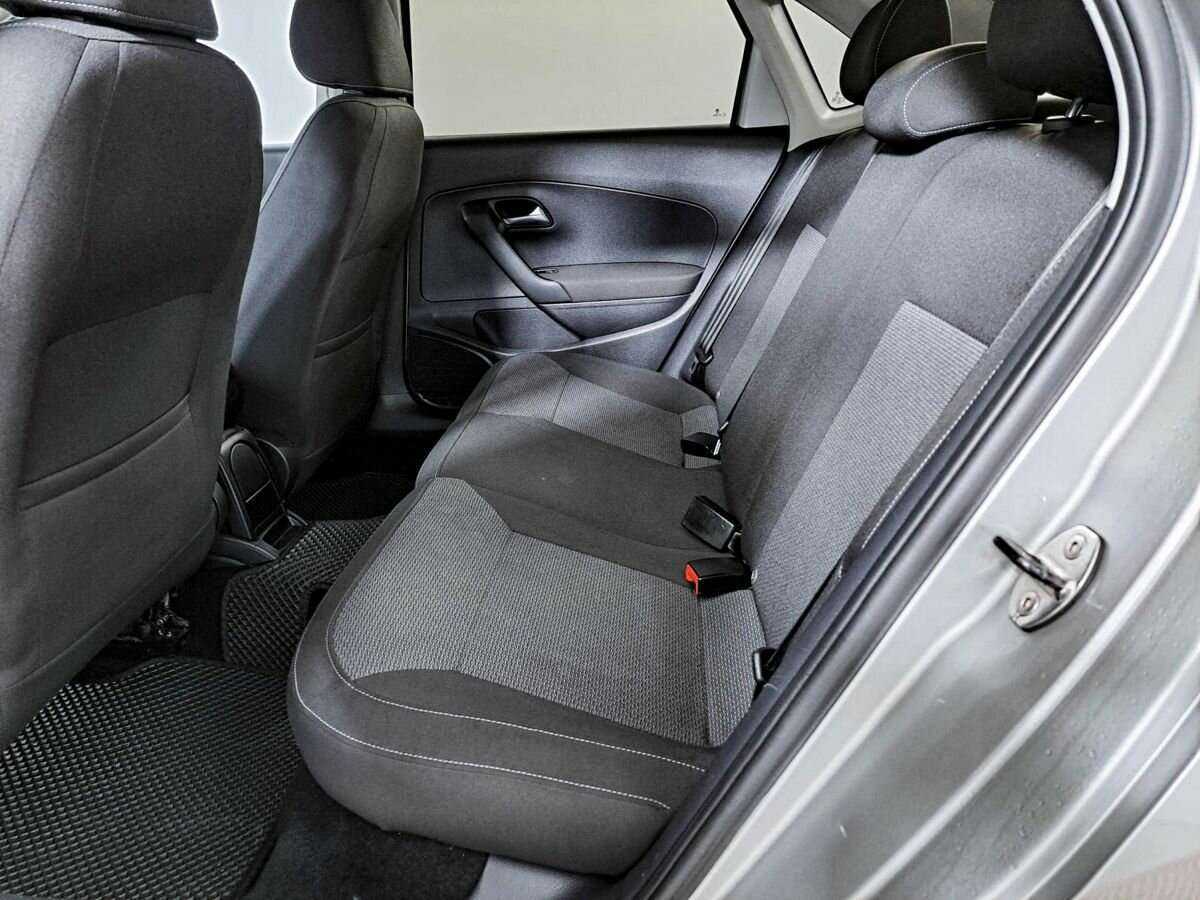 Volkswagen Polo 2017 года с пробегом. Фото: #9