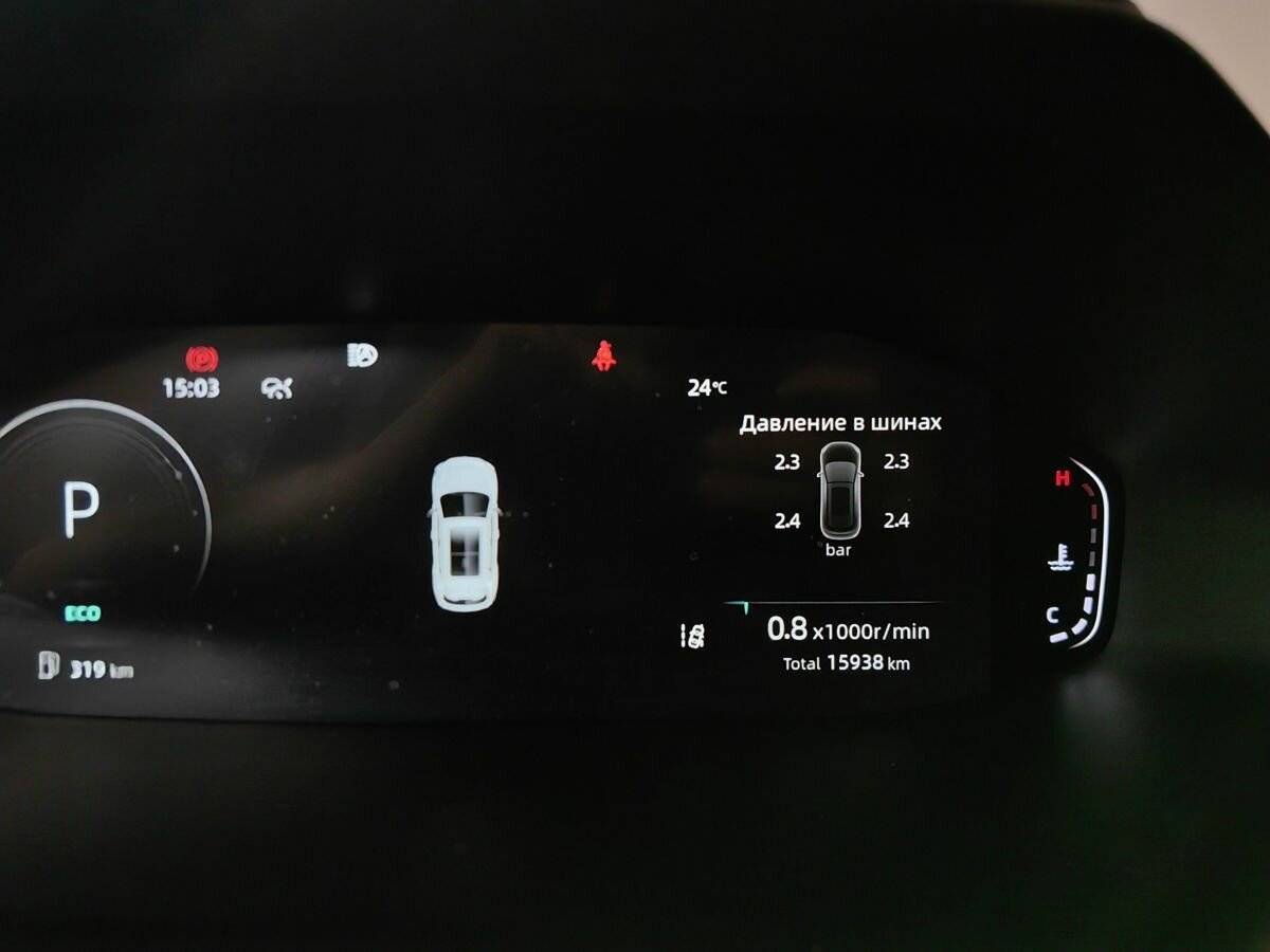 Changan UNI-S (CS55 Plus) 2024 года с пробегом. Фото: #19