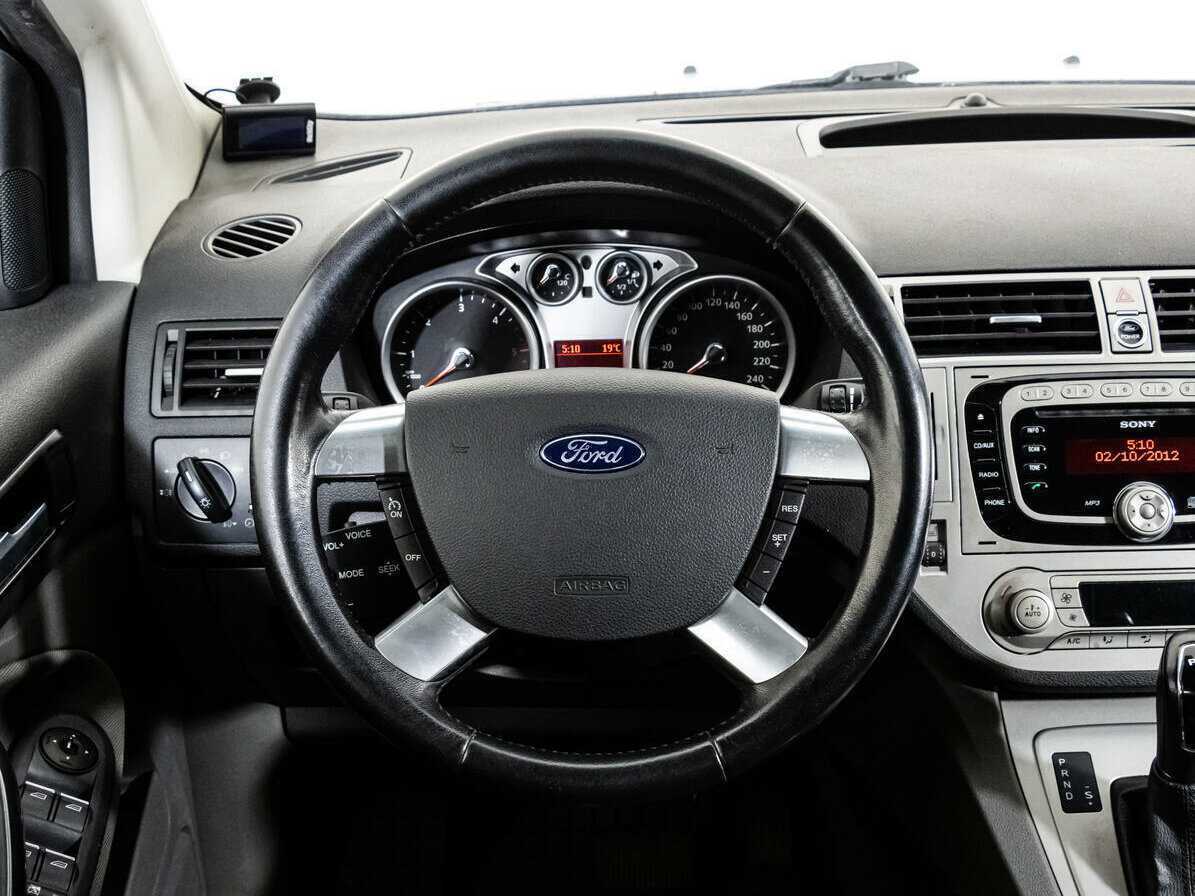 Ford Kuga 2012 года с пробегом. Фото: #12