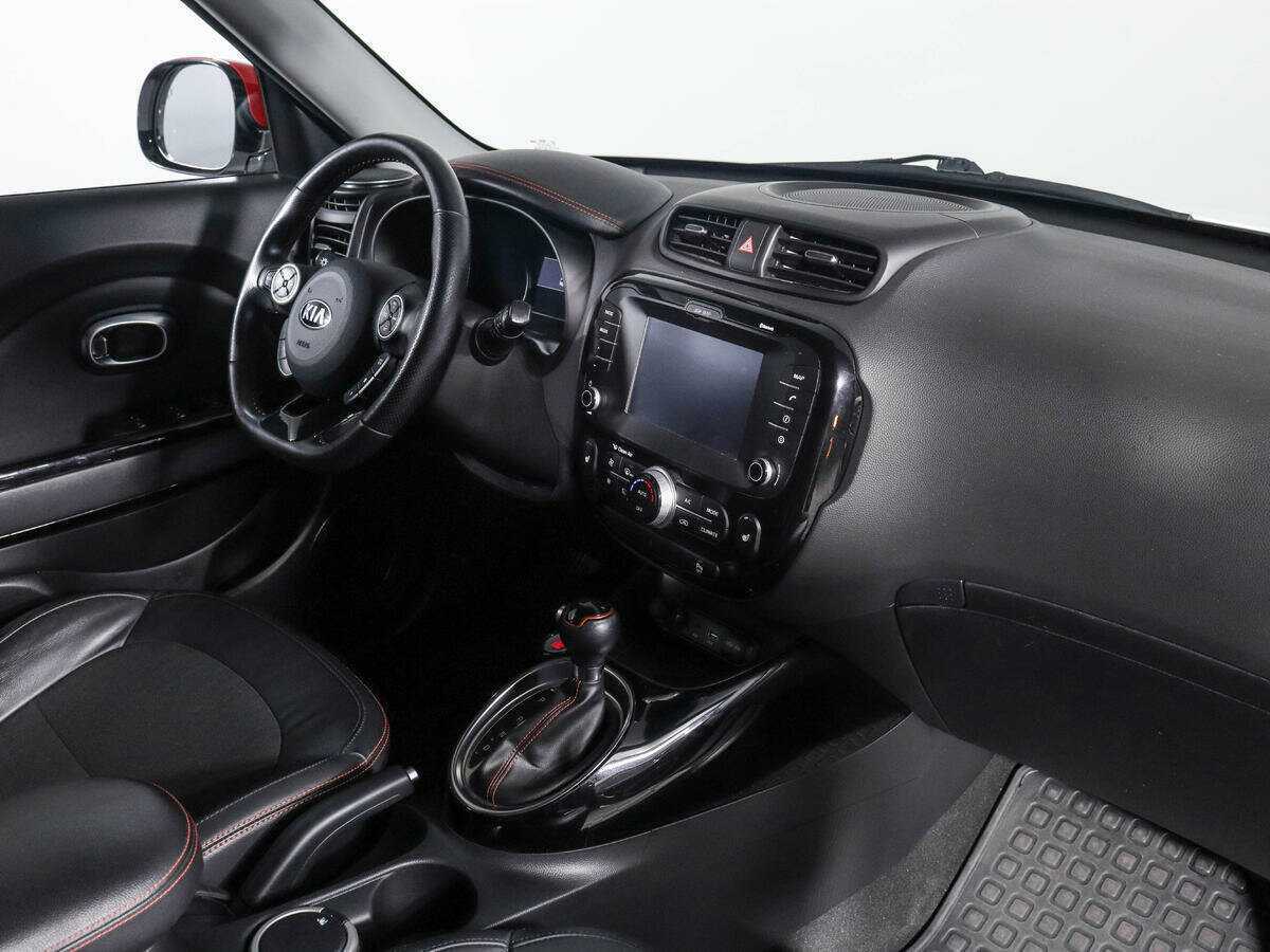 Kia Soul 2017 года с пробегом. Фото: #7