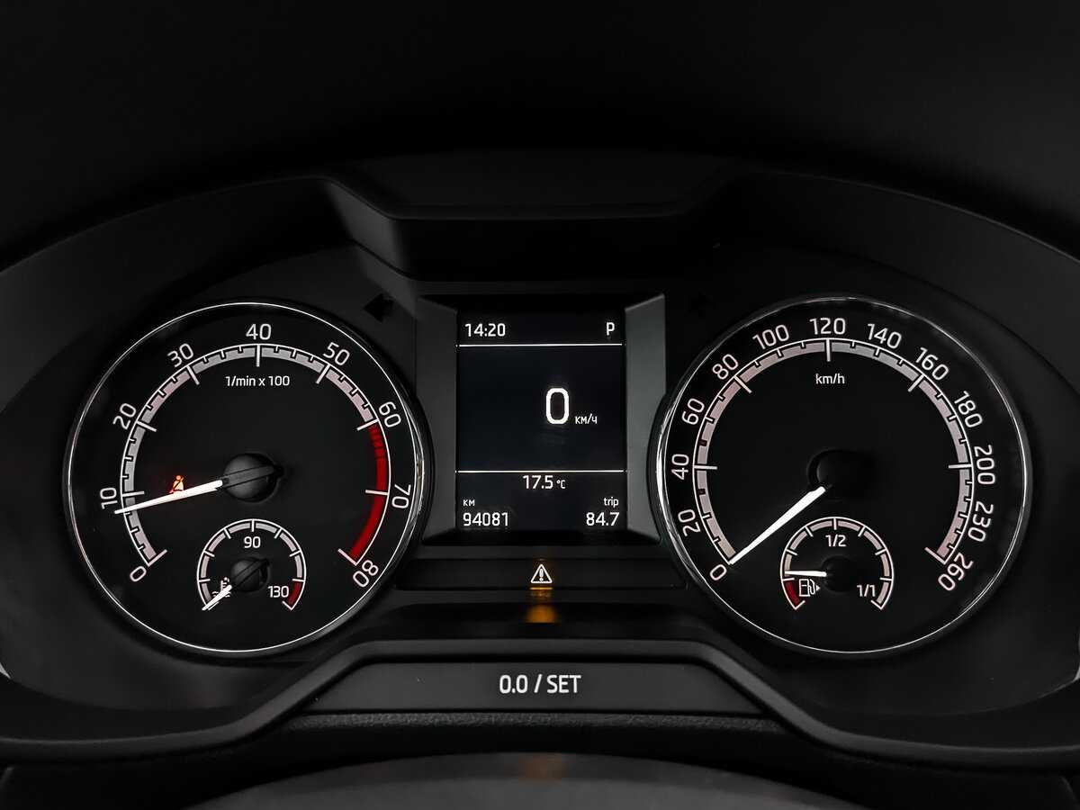 Skoda Octavia 2018 года с пробегом. Фото: #15