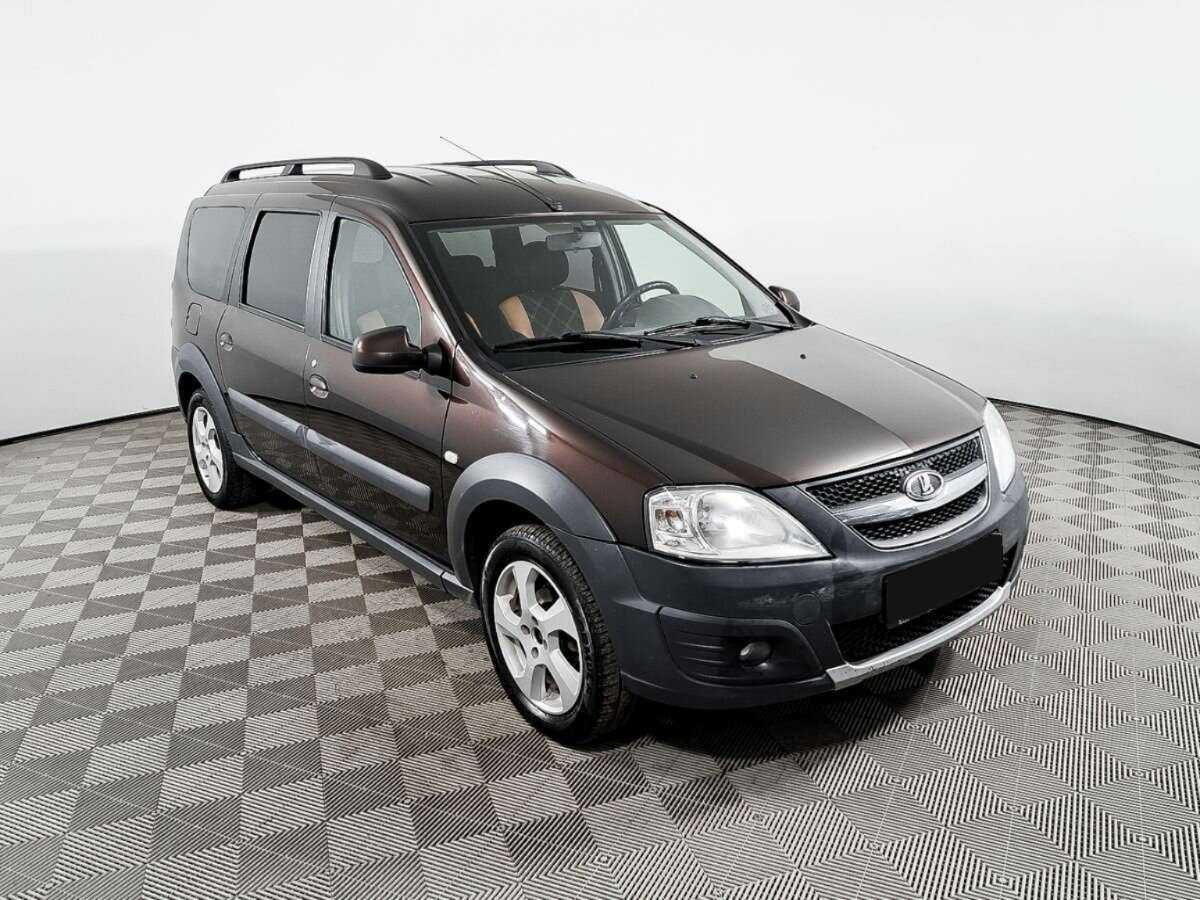 Lada (ВАЗ) Largus 2019 года с пробегом. Фото: #2