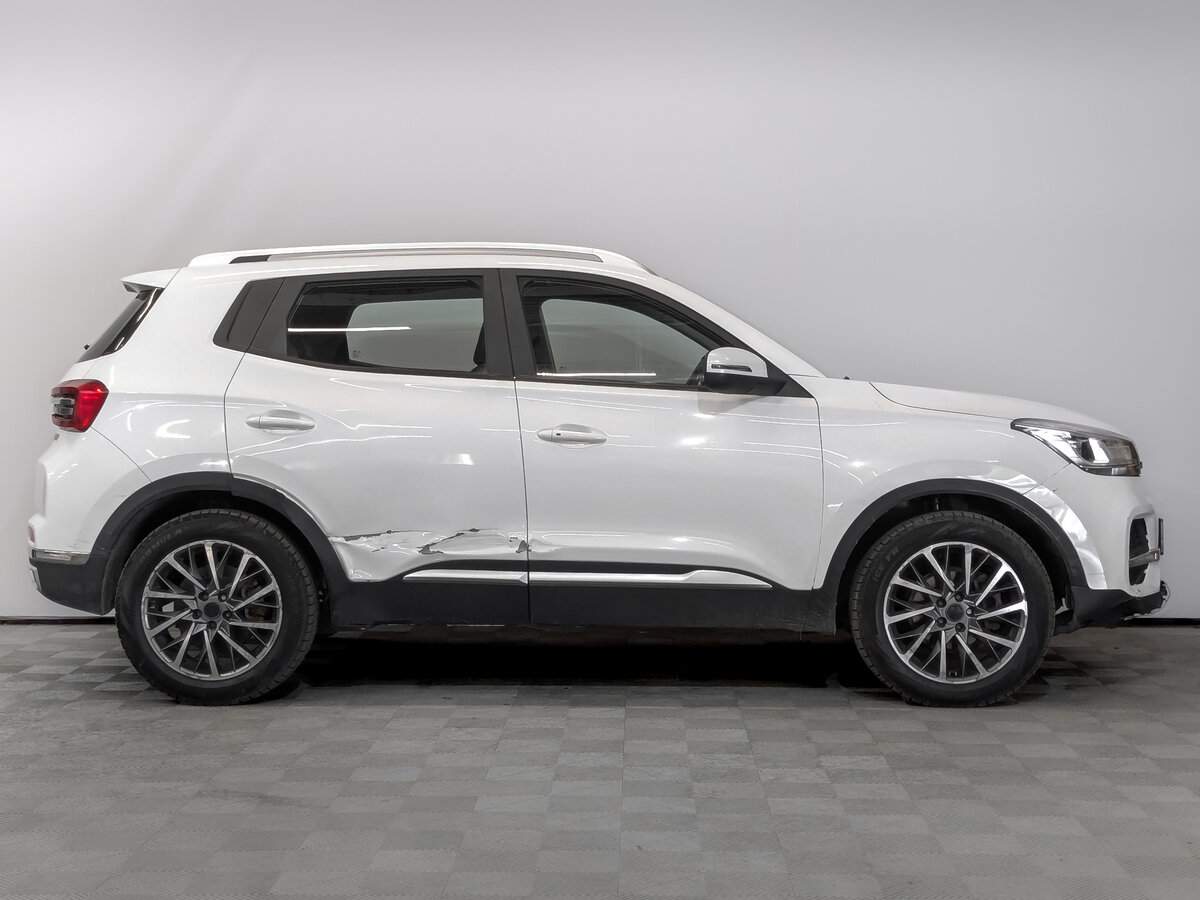 Chery Tiggo 4 2021 года с пробегом. Фото: #3