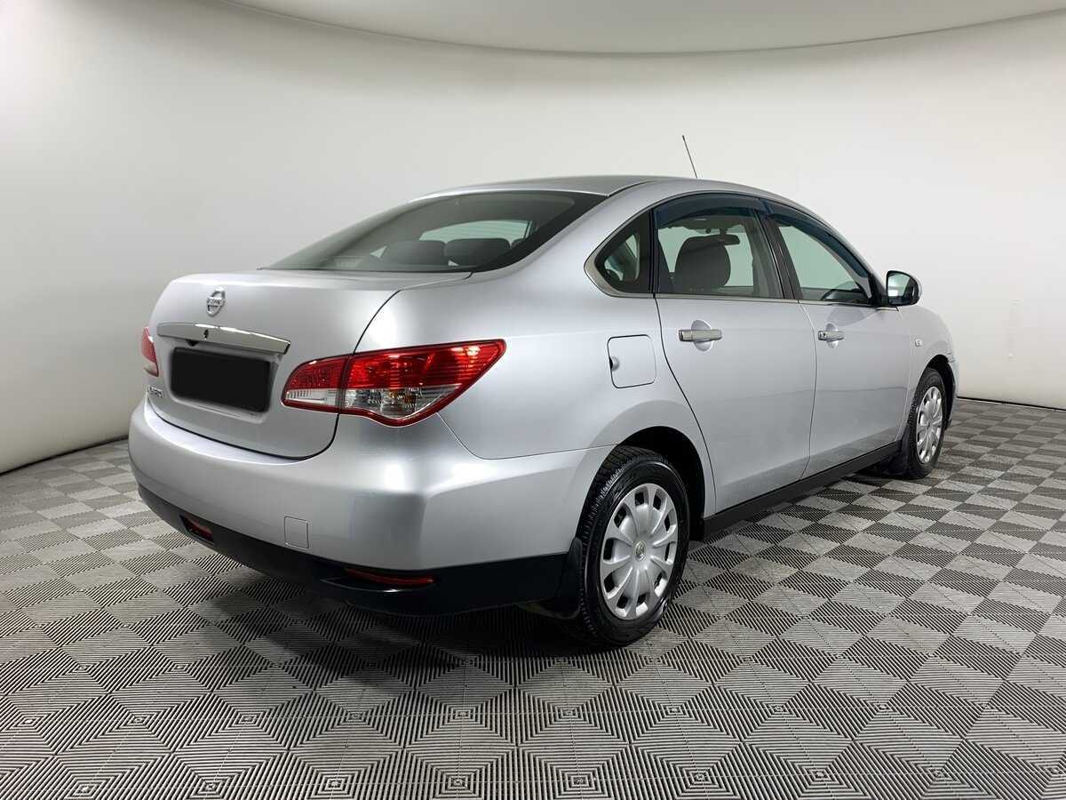 Nissan Almera 2014 года с пробегом. Фото: #4