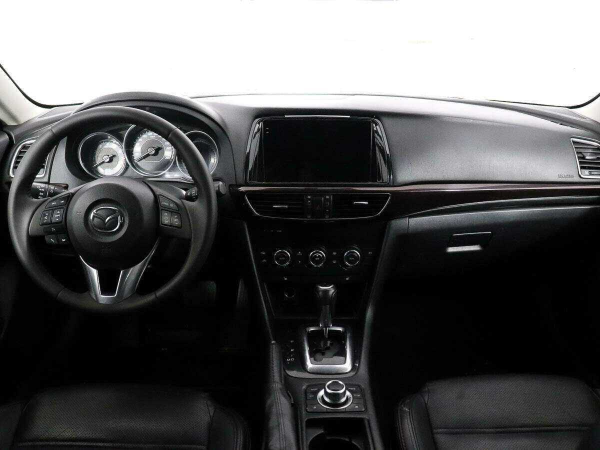 Mazda 6 2014 года с пробегом. Фото: #9
