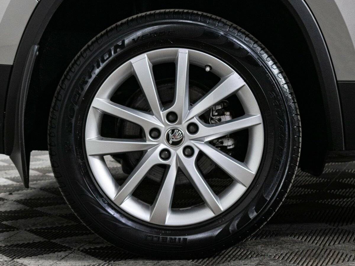 Skoda Kodiaq 2018 года с пробегом. Фото: #18