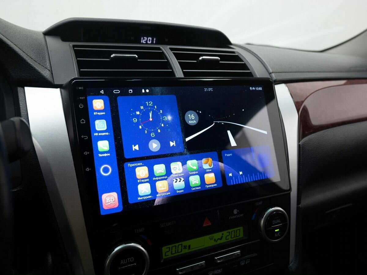 Toyota Camry 2012 года с пробегом. Фото: #20