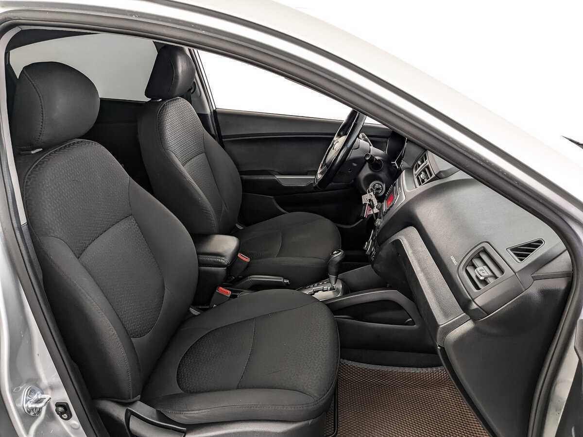 Kia Rio 2014 года с пробегом. Фото: #19
