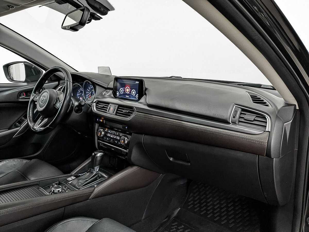 Mazda 6 2018 года с пробегом. Фото: #10