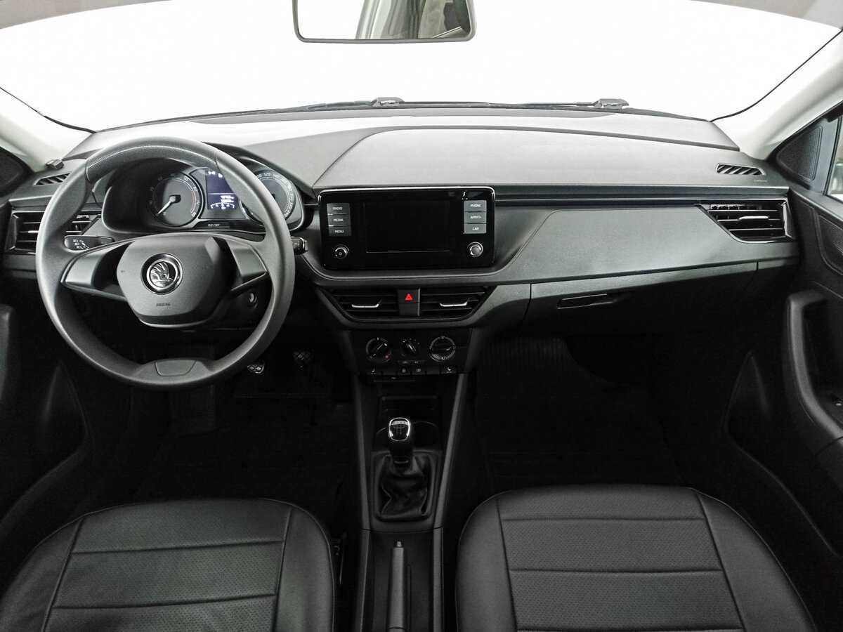 Skoda Rapid 2020 года с пробегом. Фото: #11