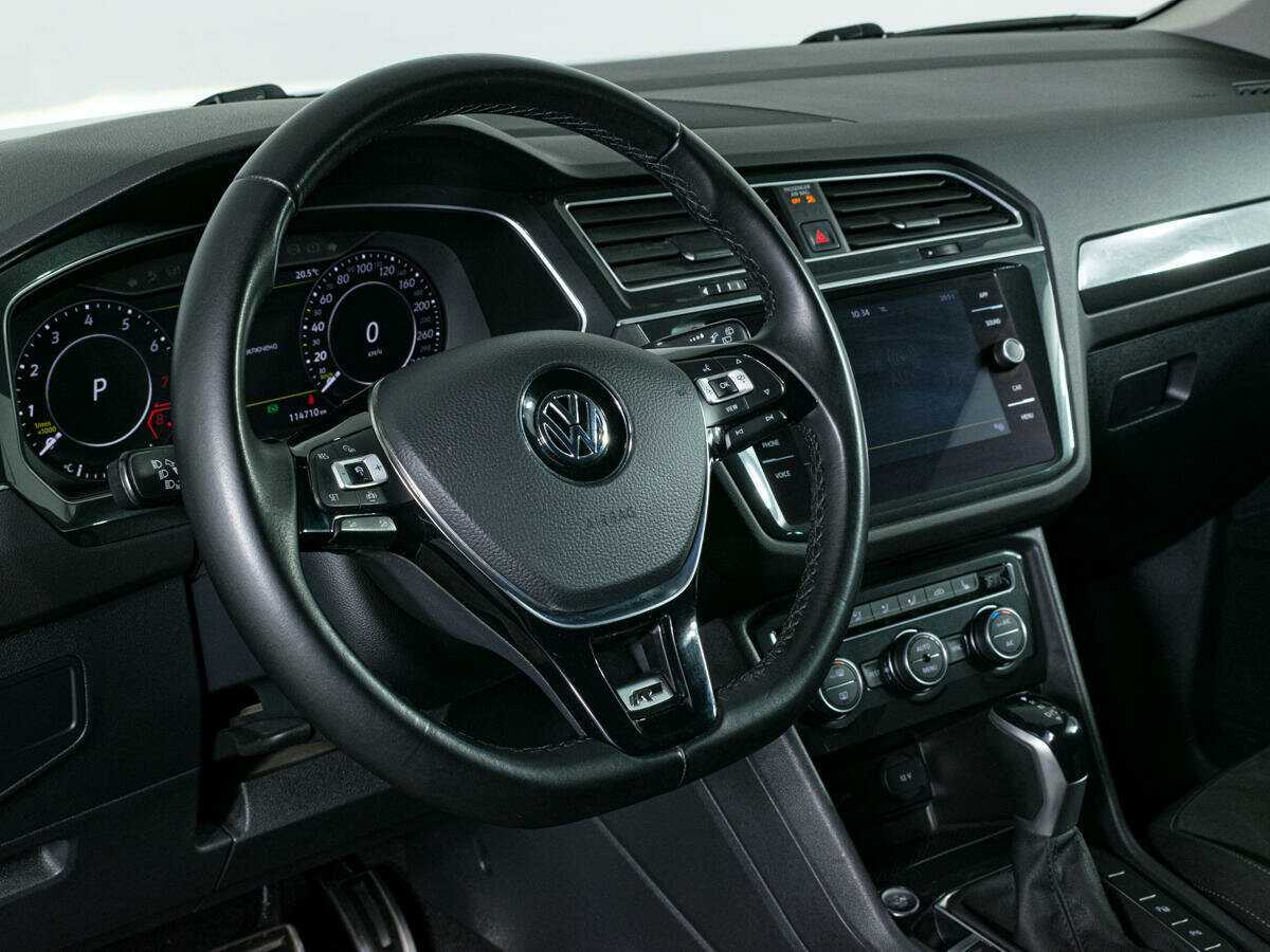 Volkswagen Tiguan 2018 года с пробегом. Фото: #12