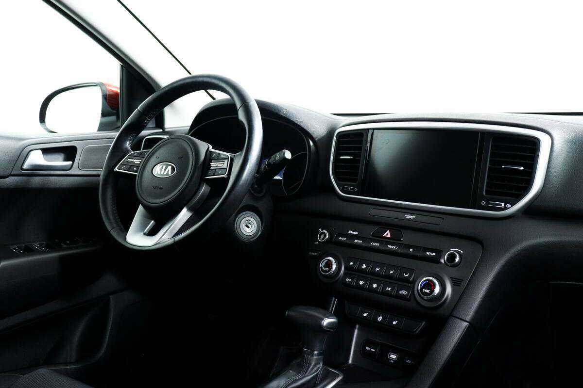 Kia Sportage 2021 года с пробегом. Фото: #8
