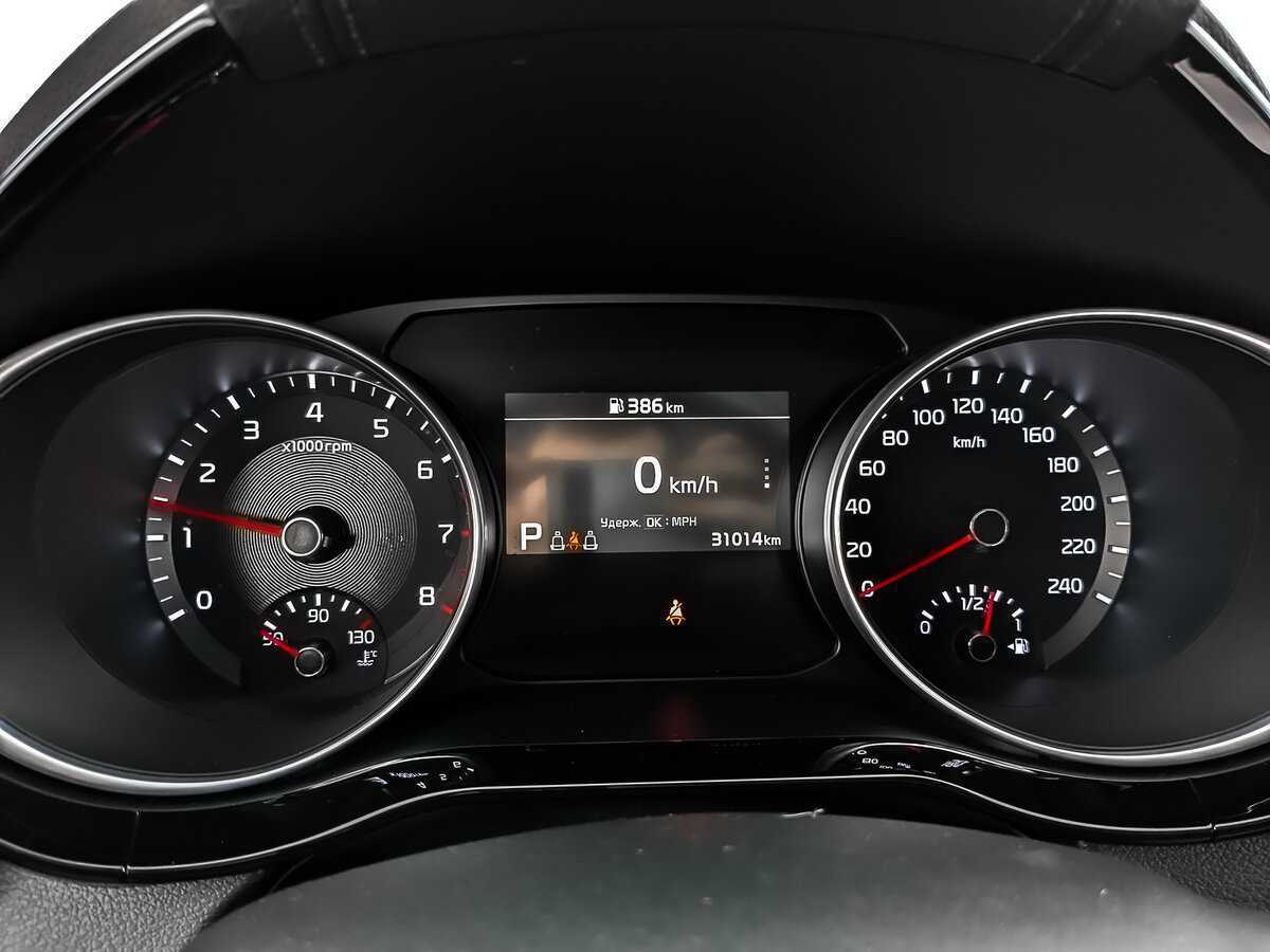 Kia Ceed 2021 года с пробегом. Фото: #15