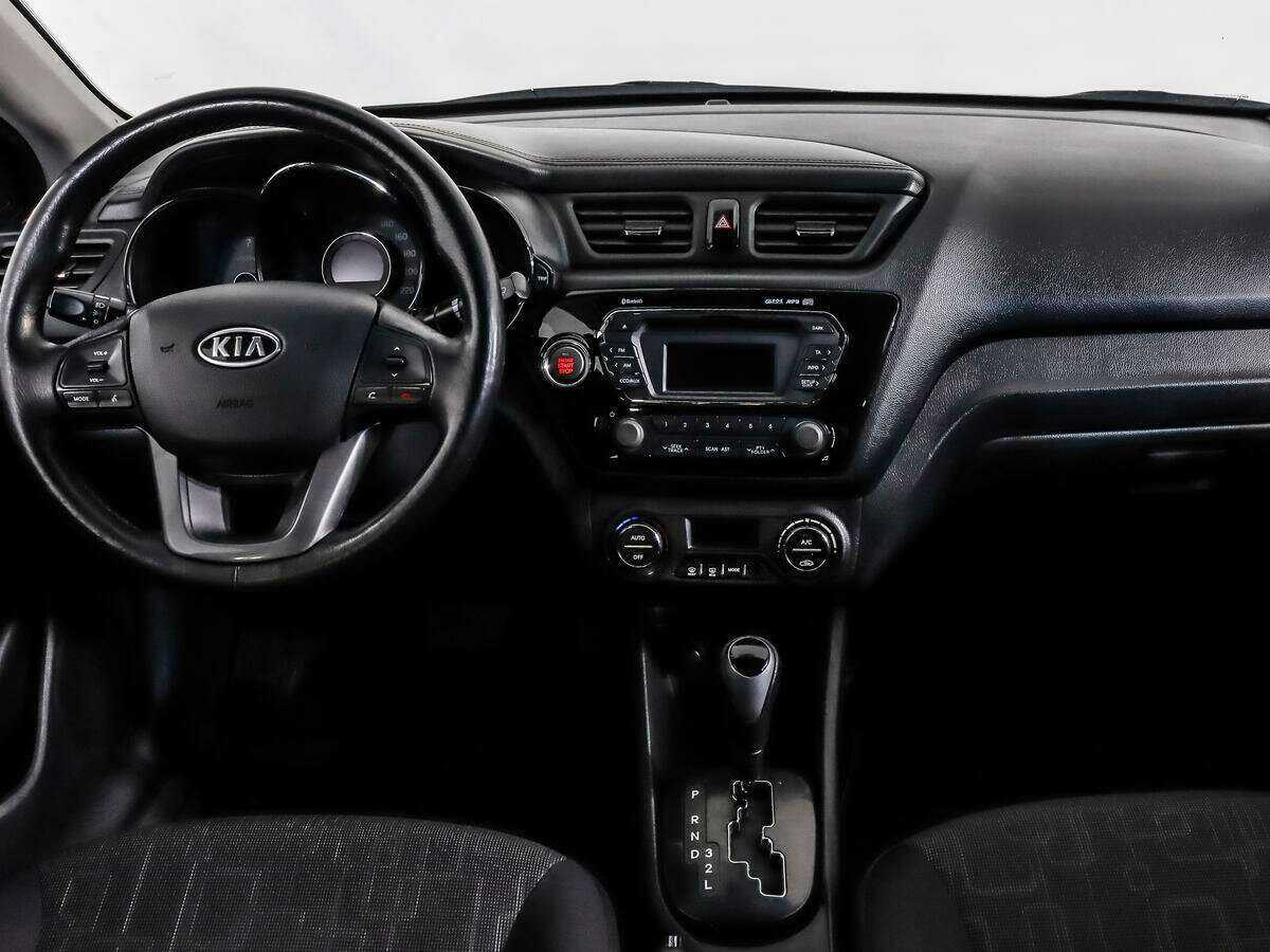 Kia Rio 2012 года с пробегом. Фото: #11