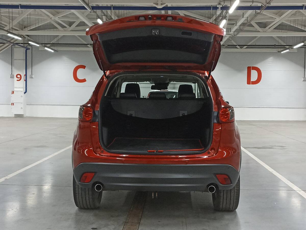 Mazda CX-5 2013 года с пробегом. Фото: #9