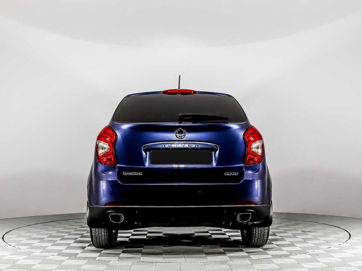 SsangYong Actyon 2014 года с пробегом. Фото: #5