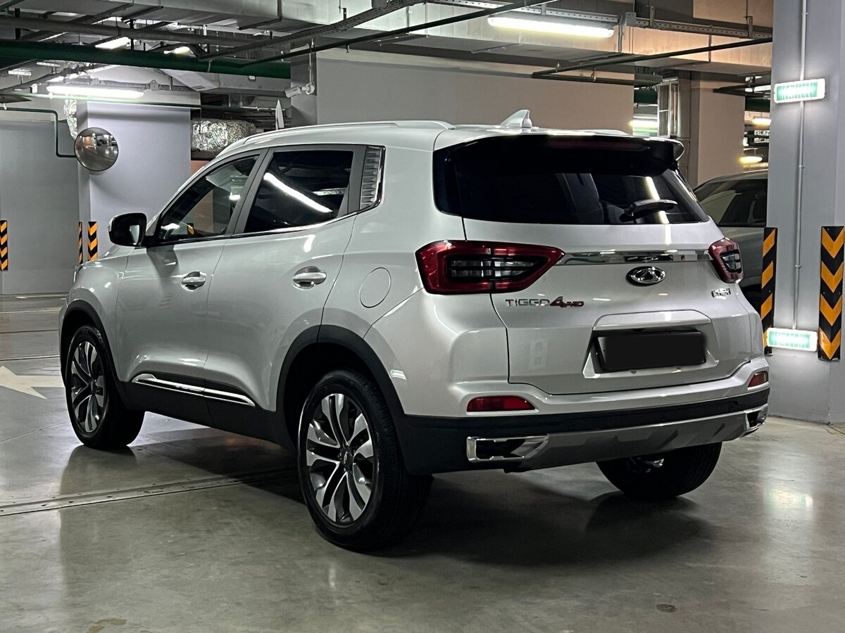 Chery Tiggo 4 Pro 2024 года с пробегом. Фото: #5