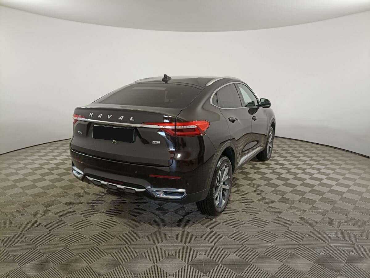 Haval F7x 2021 года с пробегом. Фото: #4