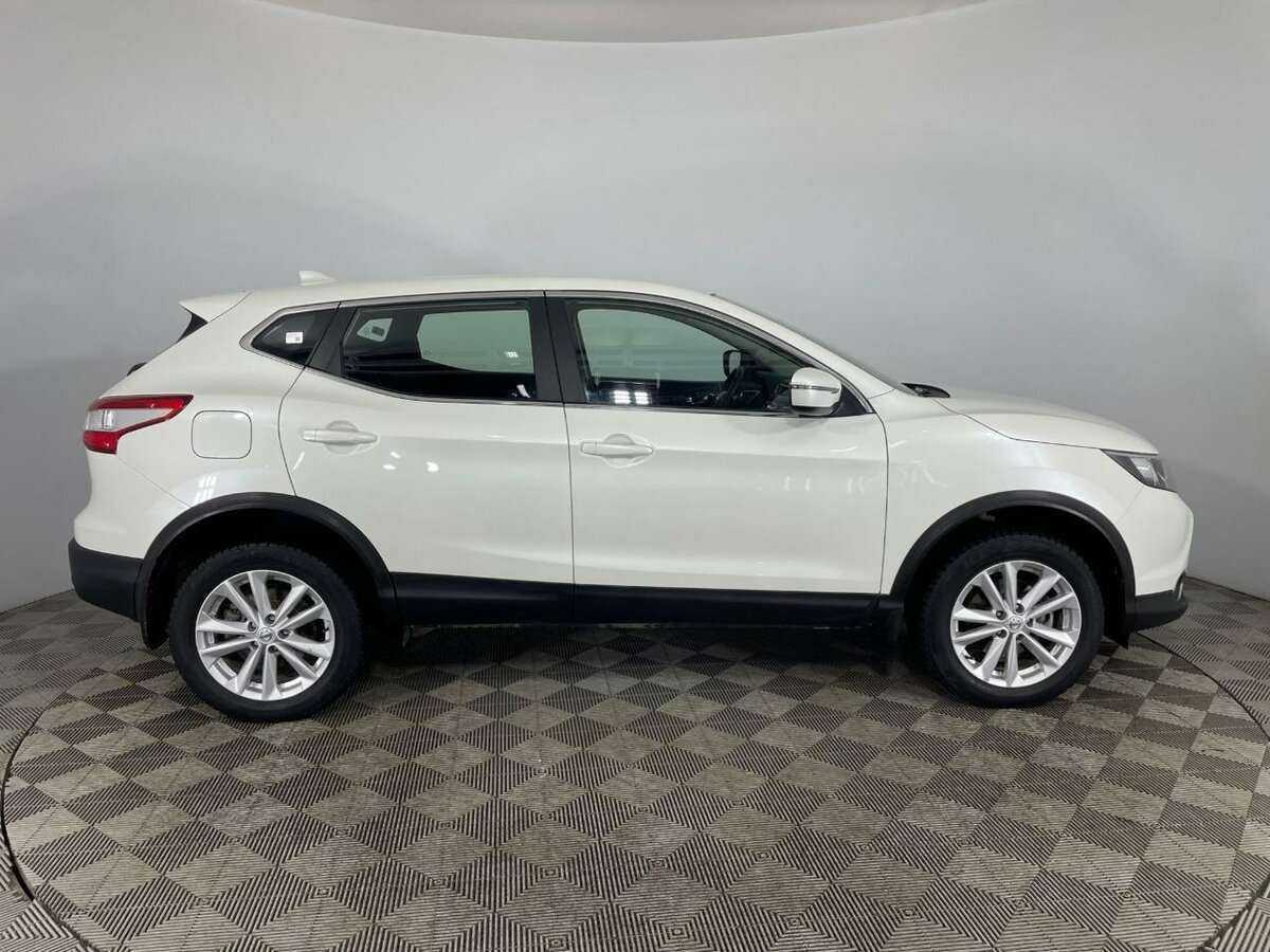 Nissan Qashqai 2017 года с пробегом. Фото: #3