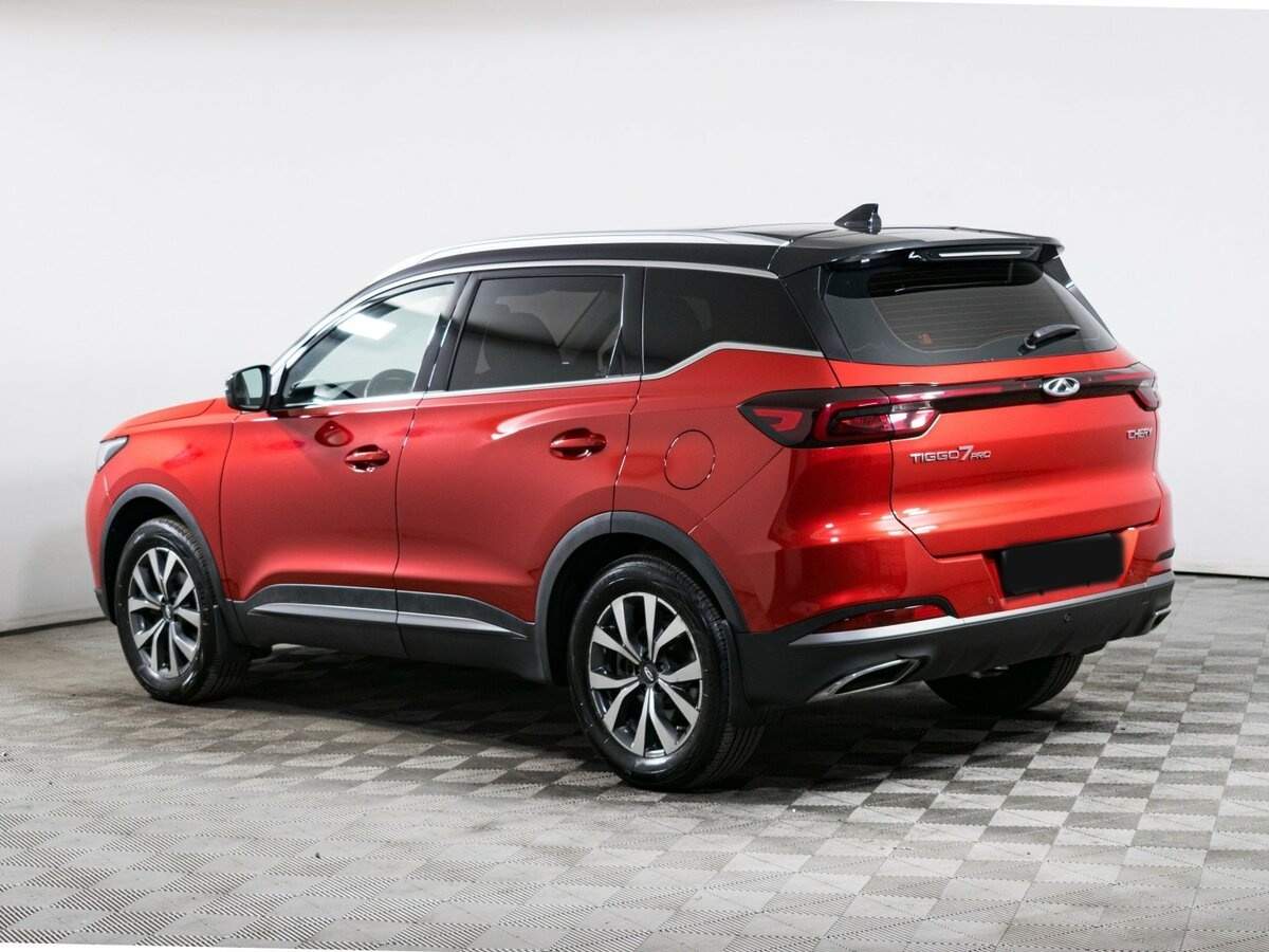 Chery Tiggo 7 Pro 2022 года с пробегом. Фото: #6