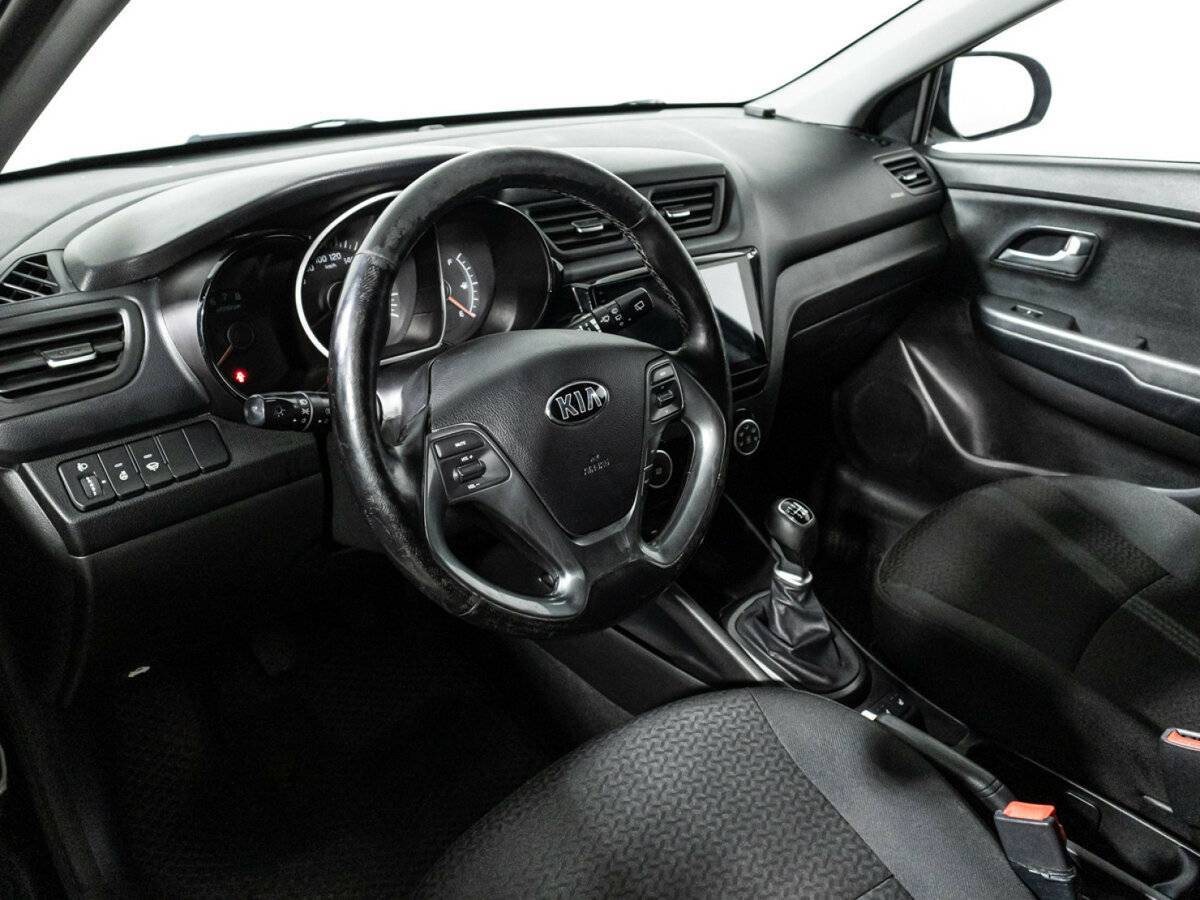 Kia Rio 2015 года с пробегом. Фото: #10
