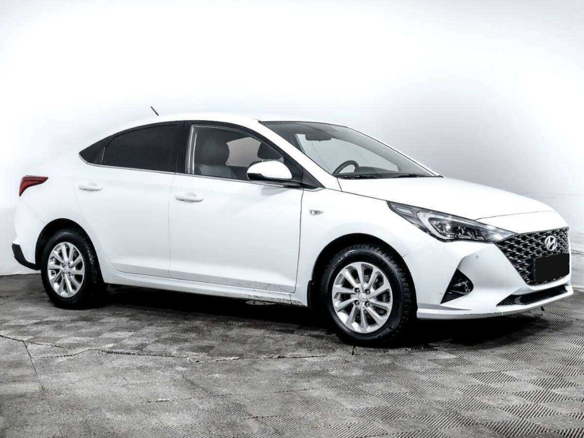 Hyundai Solaris 2020 года с пробегом. Фото: #1