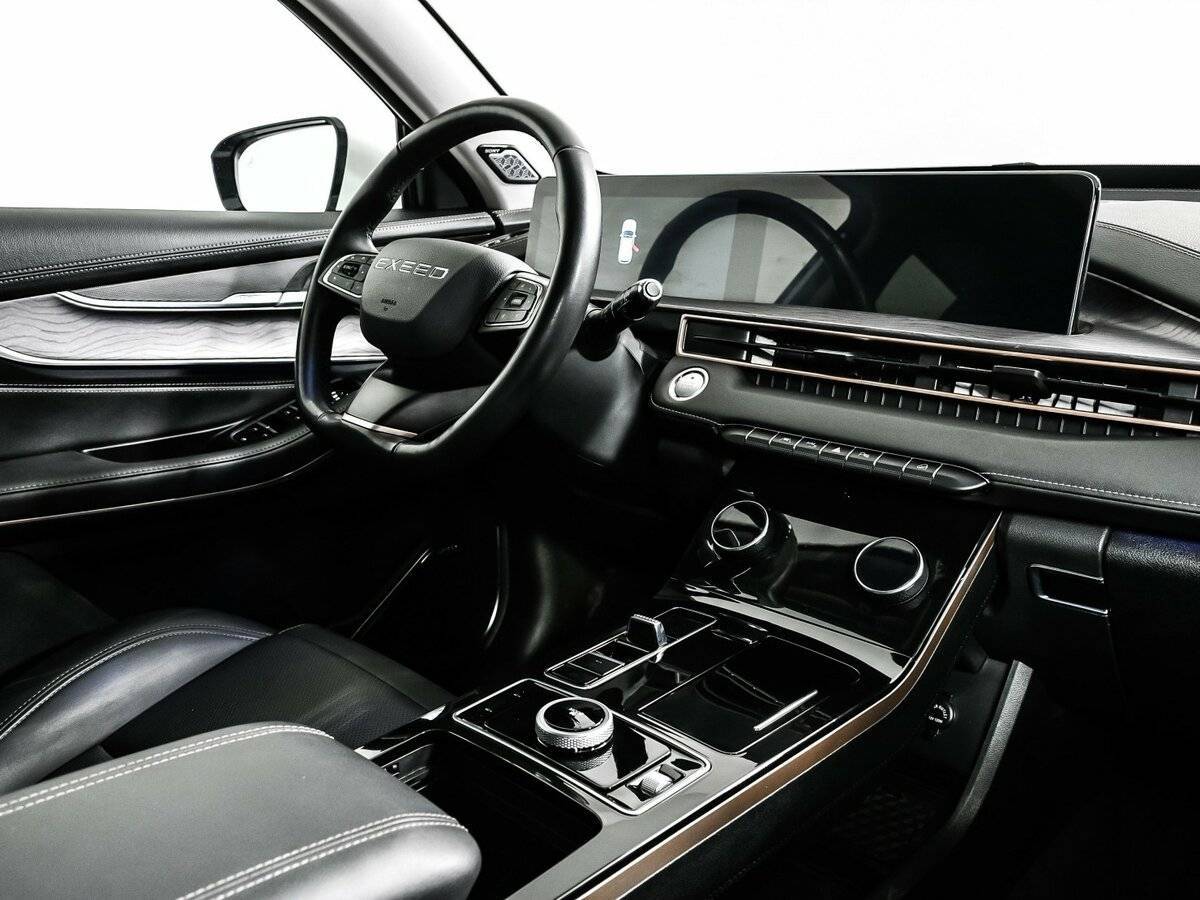 EXEED LX 2023 года с пробегом. Фото: #8