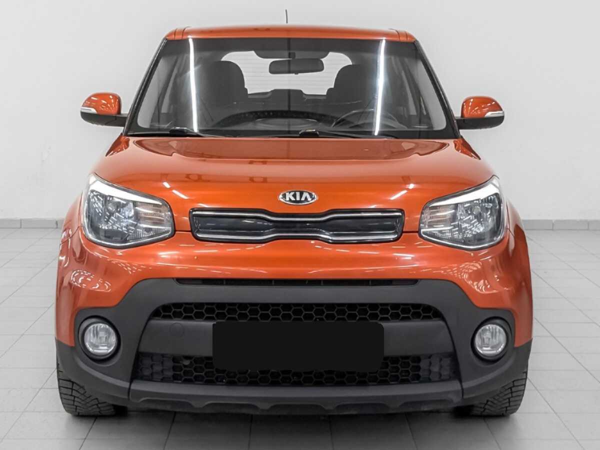 Kia Soul 2017 года с пробегом. Фото: #1