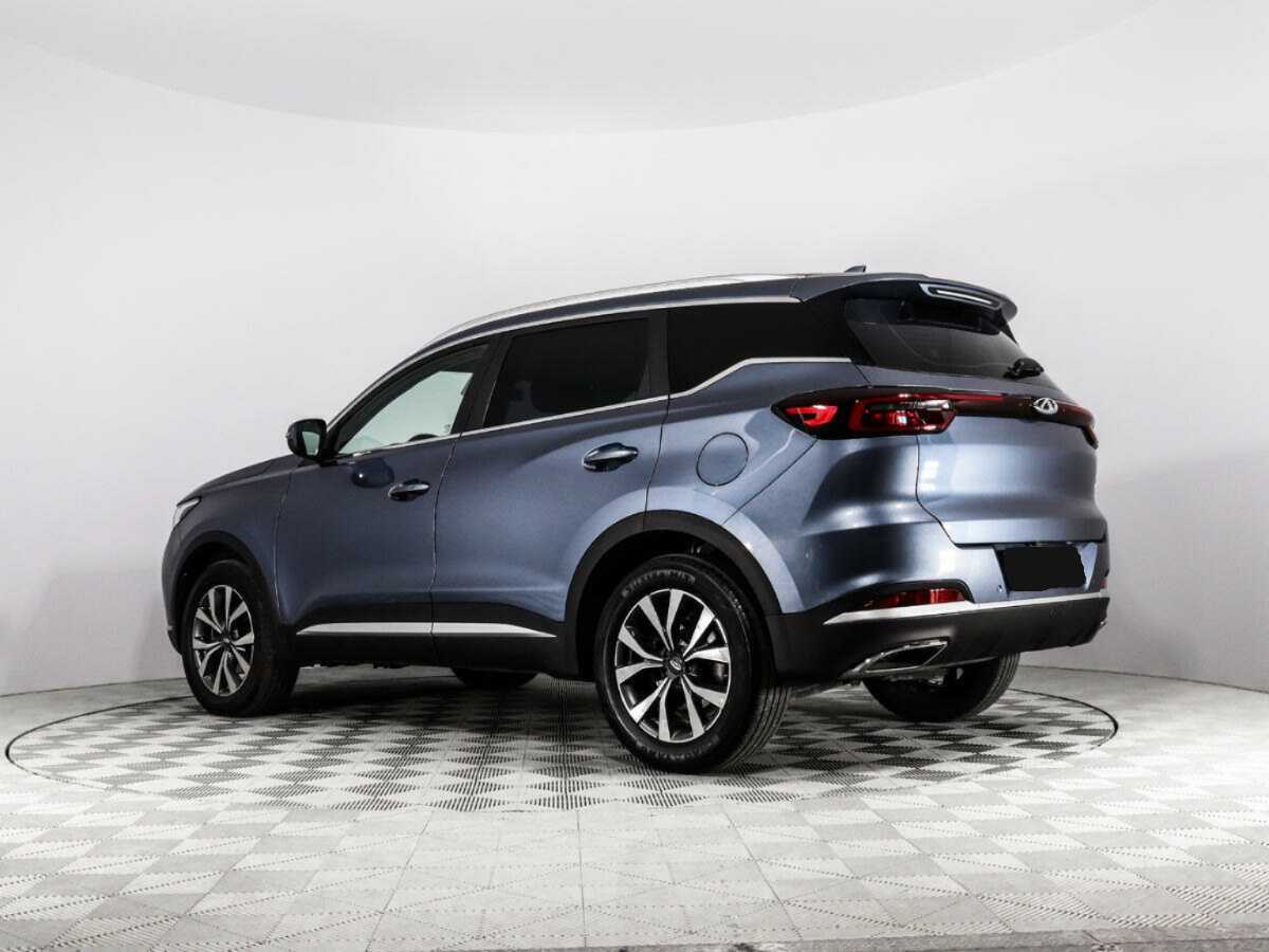 Chery Tiggo 7 Pro 2020 года с пробегом. Фото: #6