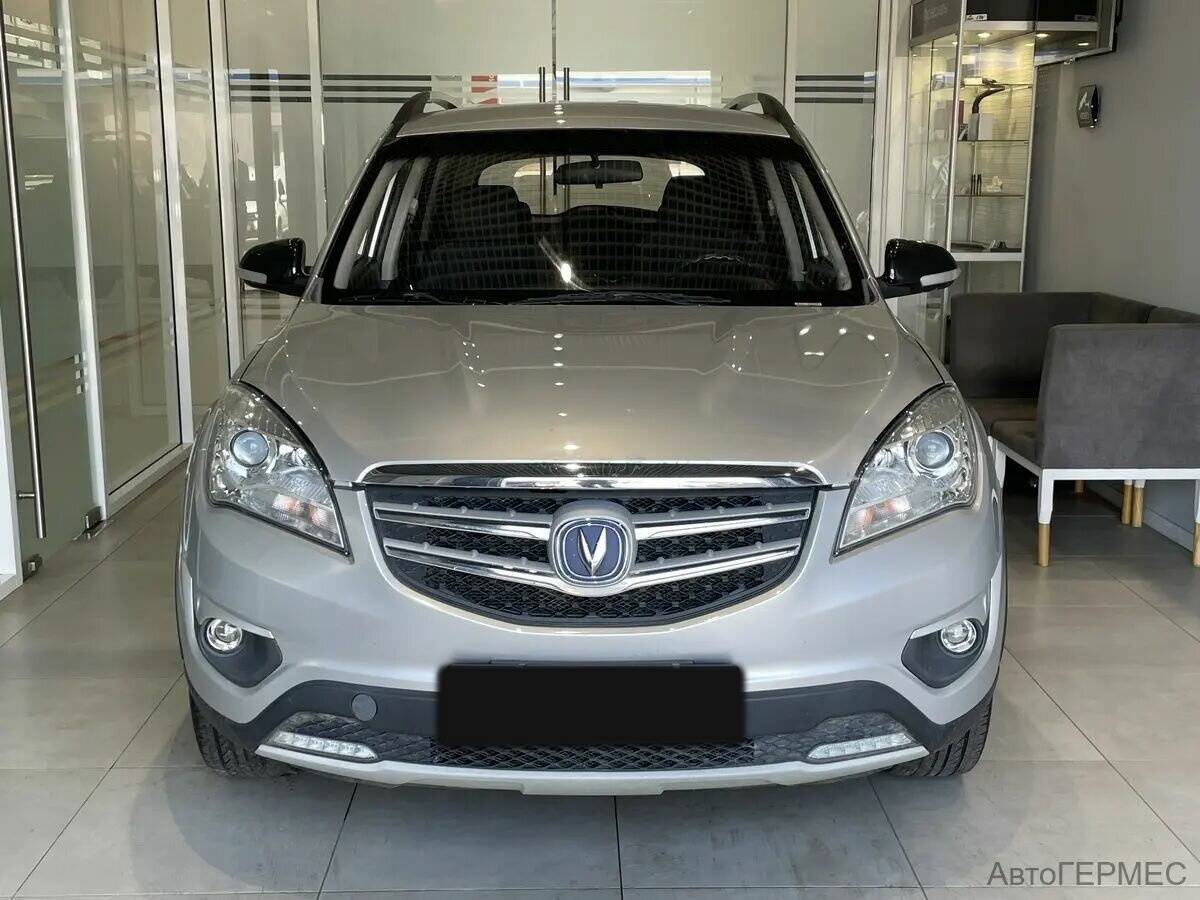 Changan CS35 2018 года с пробегом. Фото: #1