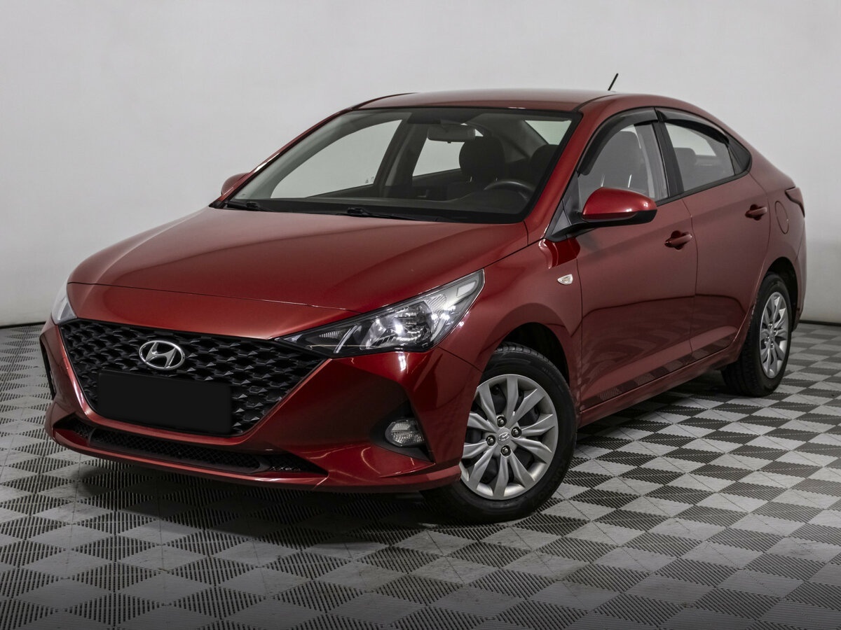 Hyundai Solaris 2020 года с пробегом. Фото: #0