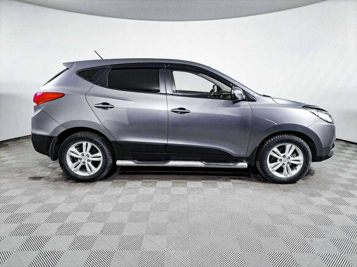 Hyundai ix35 2012 года с пробегом. Фото: #3