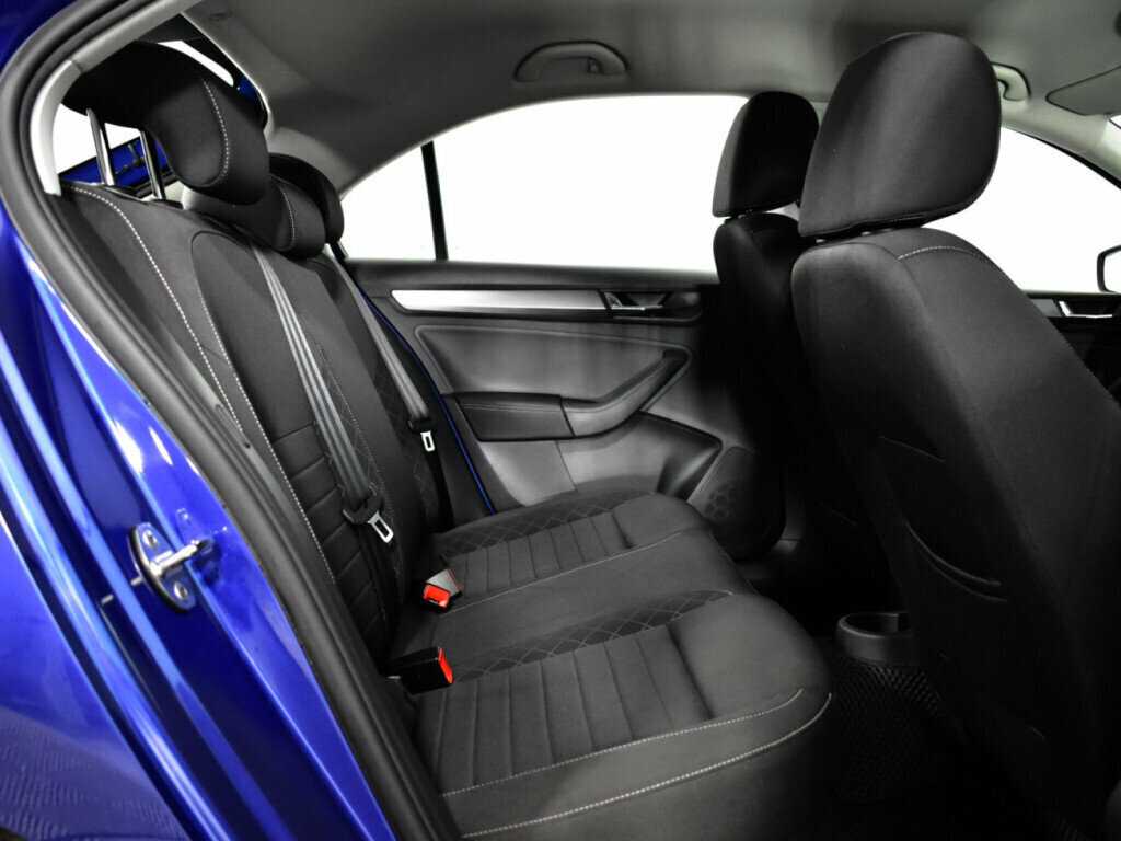 Skoda Rapid 2018 года с пробегом. Фото: #9