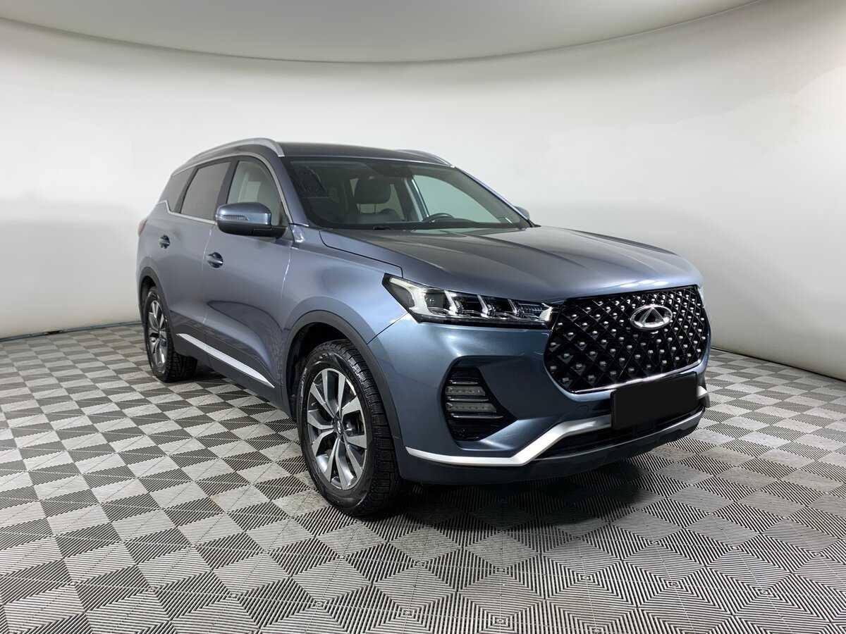 Chery Tiggo 7 Pro 2022 года с пробегом. Фото: #2