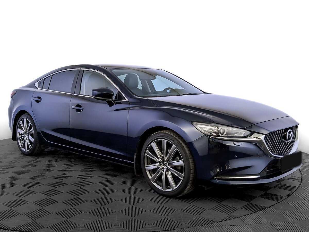 Mazda 6 2020 года с пробегом. Фото: #2