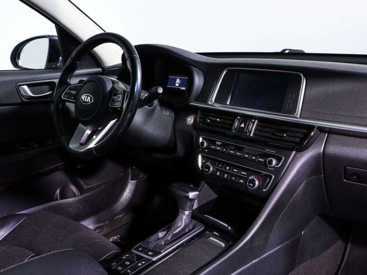 Kia Optima 2019 года с пробегом. Фото: #5