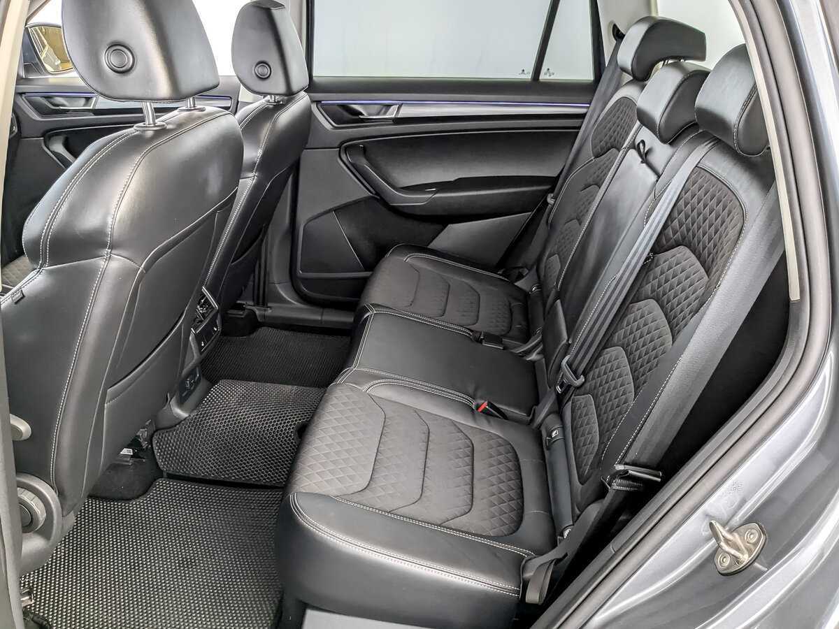 Skoda Kodiaq 2020 года с пробегом. Фото: #11