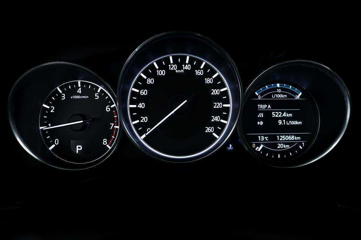 Mazda CX-5 2017 года с пробегом. Фото: #9