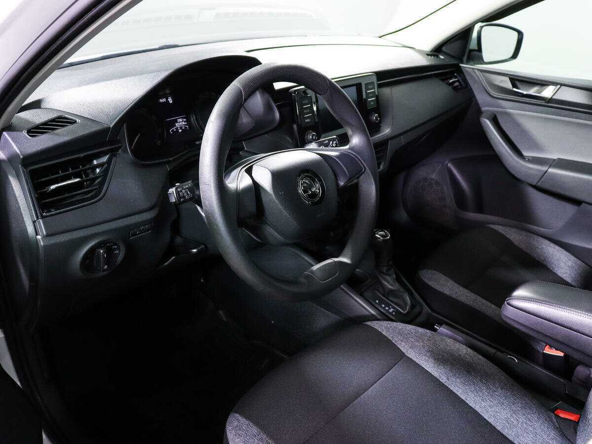 Skoda Rapid 2021 года с пробегом. Фото: #11