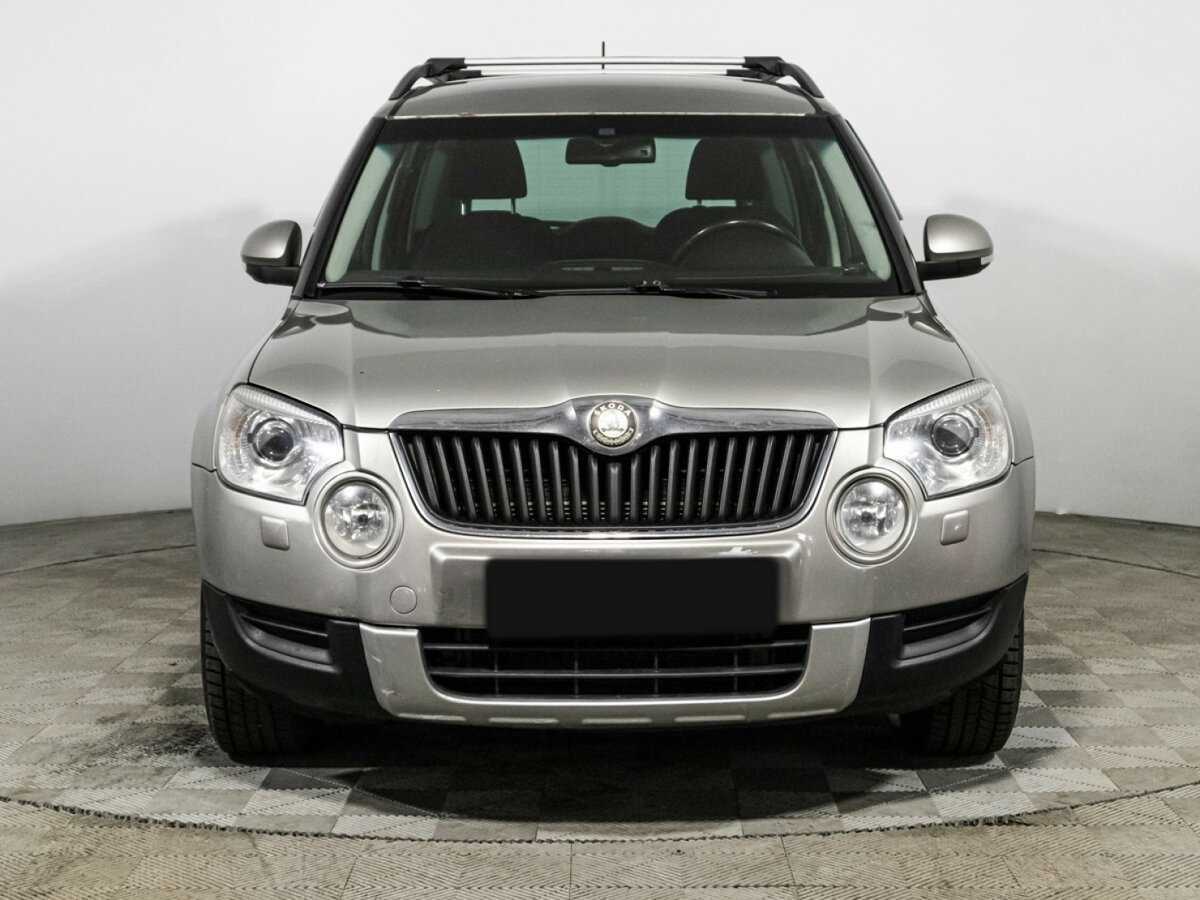 Skoda Yeti 2012 года с пробегом. Фото: #1