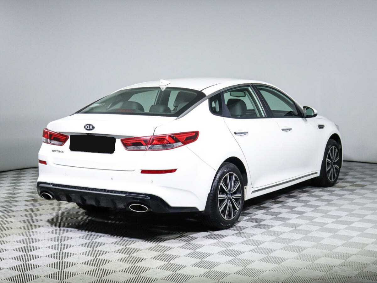 Kia Optima 2018 года с пробегом. Фото: #4