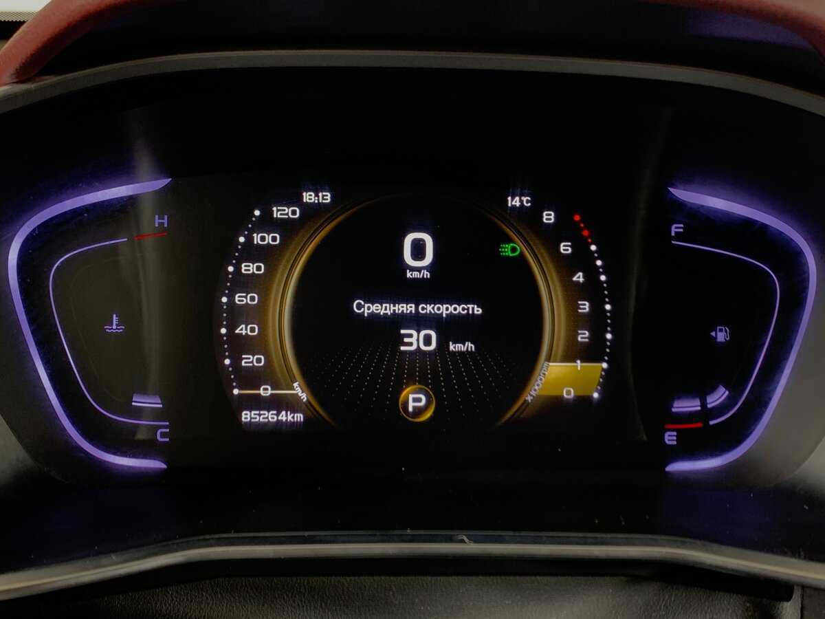 Geely Coolray 2020 года с пробегом. Фото: #14