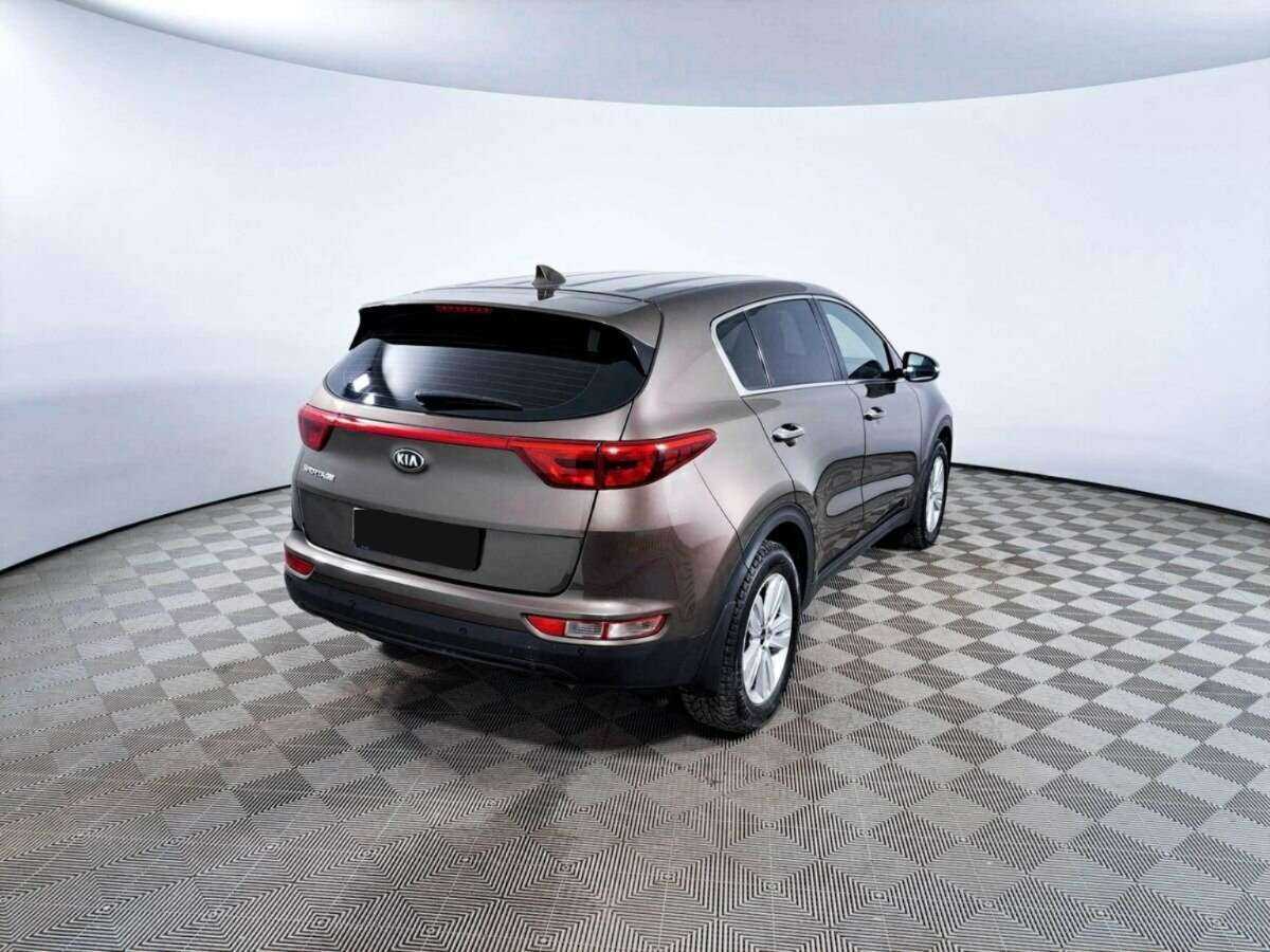 Kia Sportage 2018 года с пробегом. Фото: #4