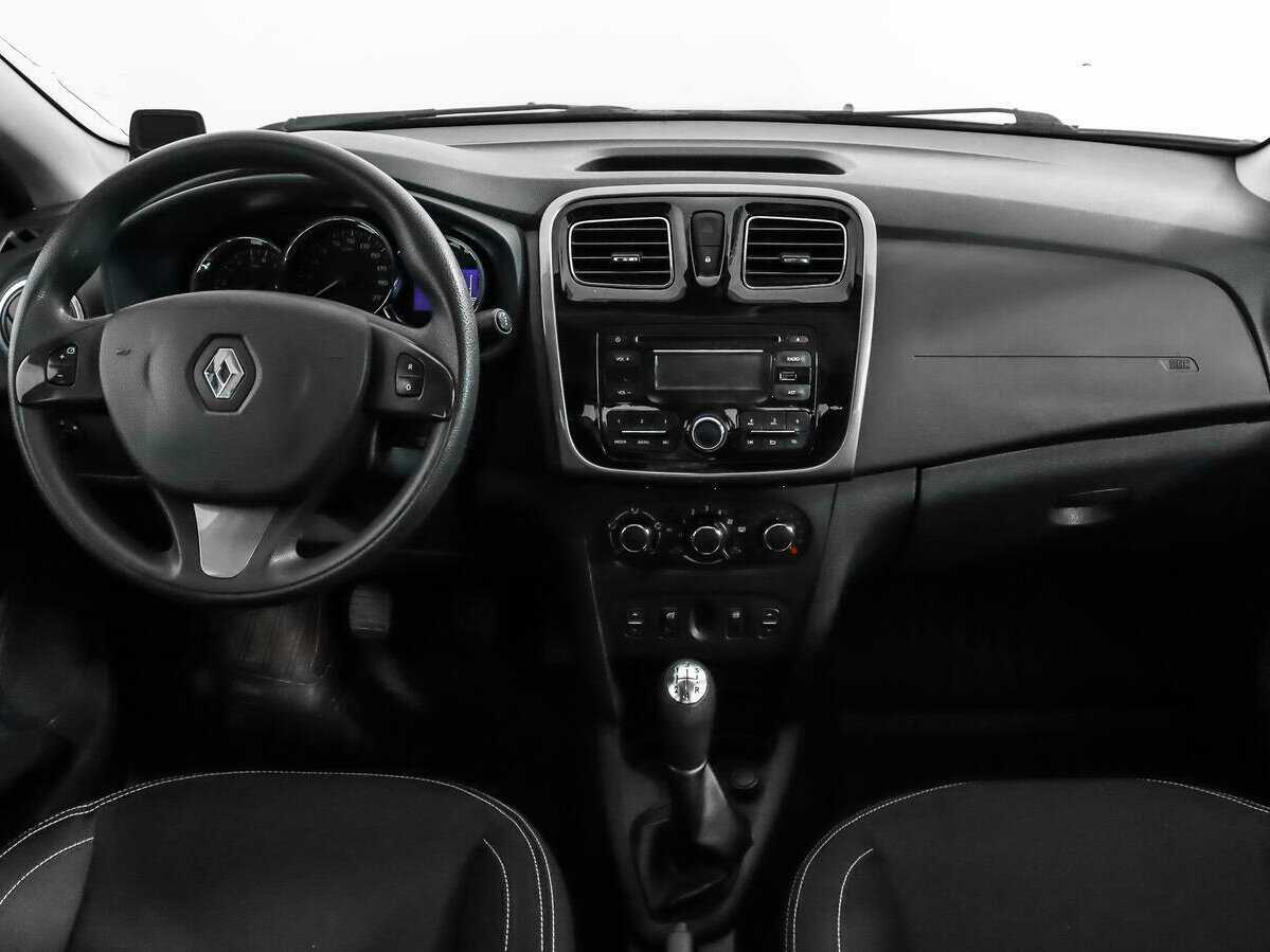 Renault Logan 2014 года с пробегом. Фото: #11