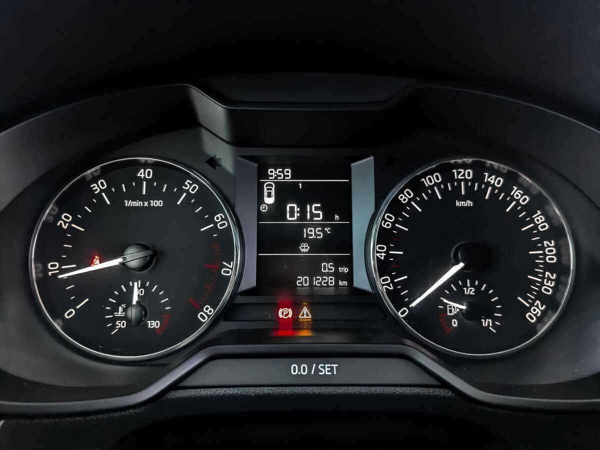 Skoda Octavia 2017 года с пробегом. Фото: #10