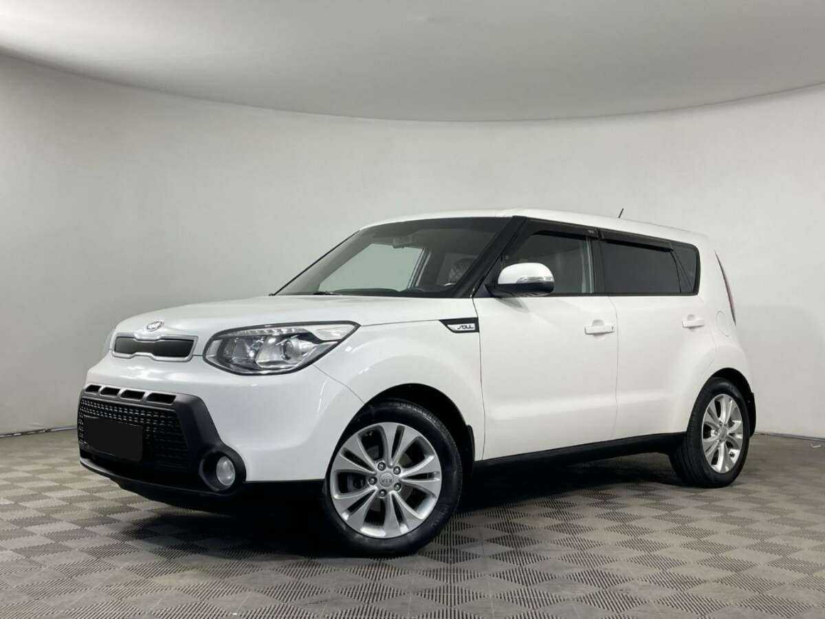 Kia Soul 2016 года с пробегом. Фото: #0