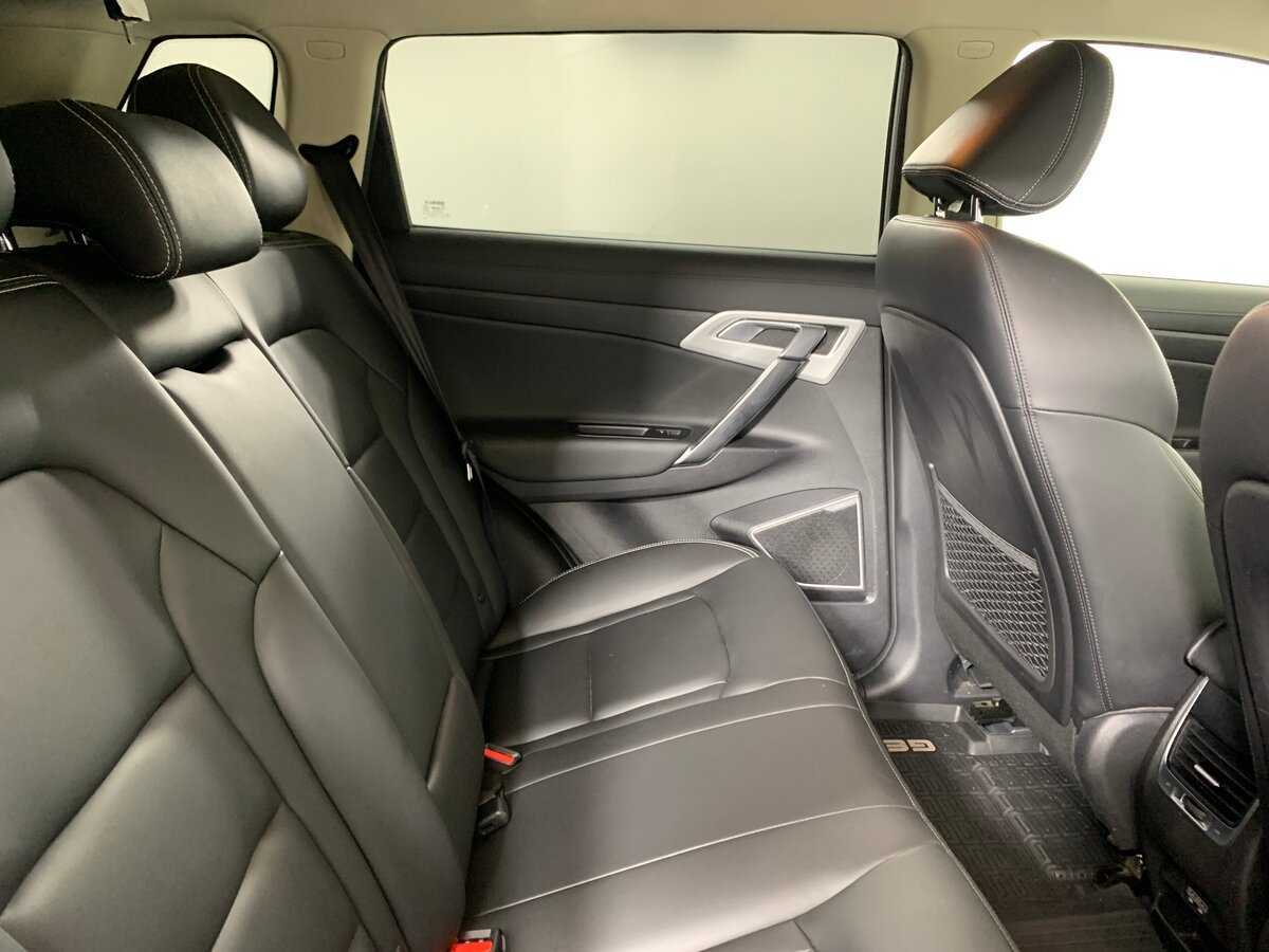 Geely Atlas 2021 года с пробегом. Фото: #15